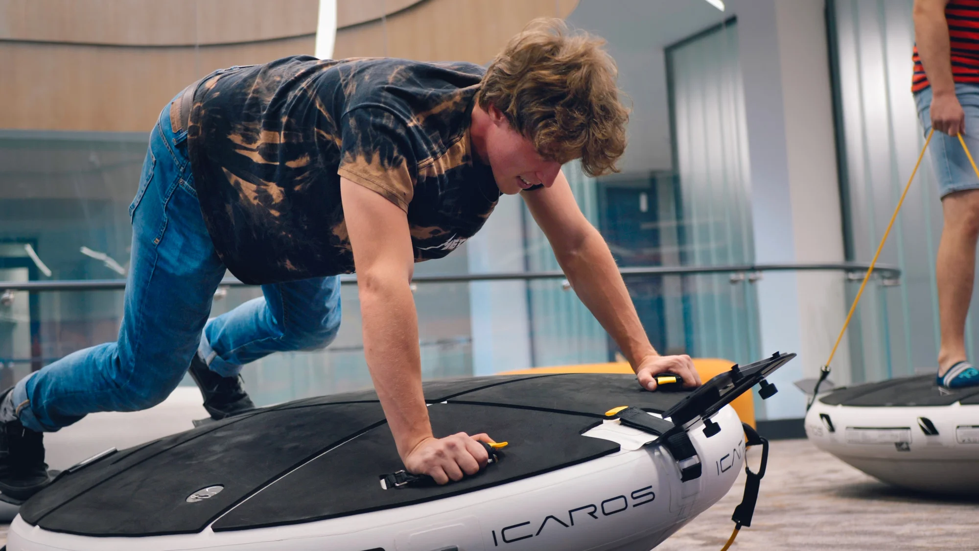 Fitness ve virtuální realitě: zábavný trénink na simulátorech, 20 až 60 minut