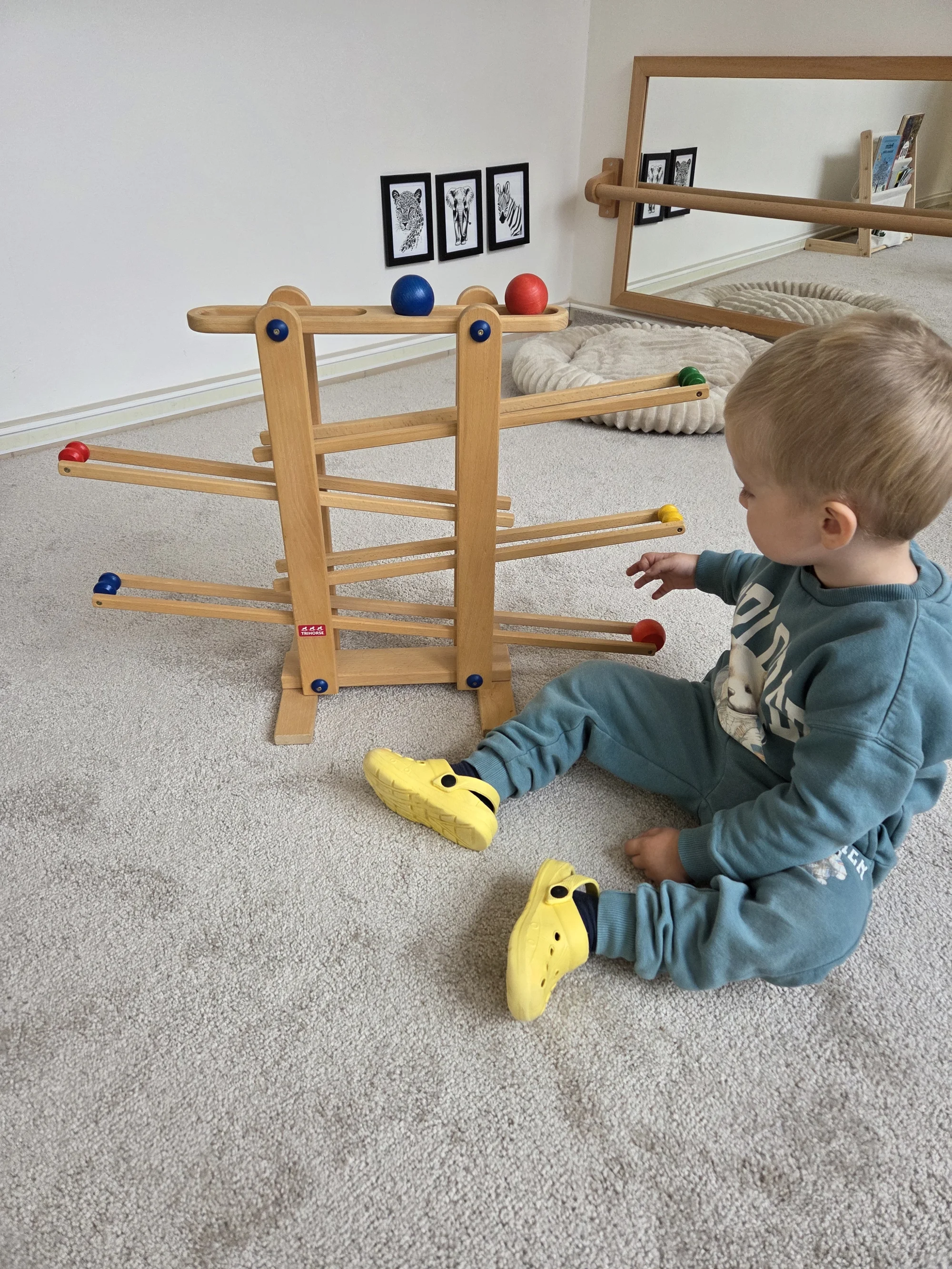 Montessori dílničky: rozvoj motoriky, pozornosti i smyslů, 1–5 vstupů