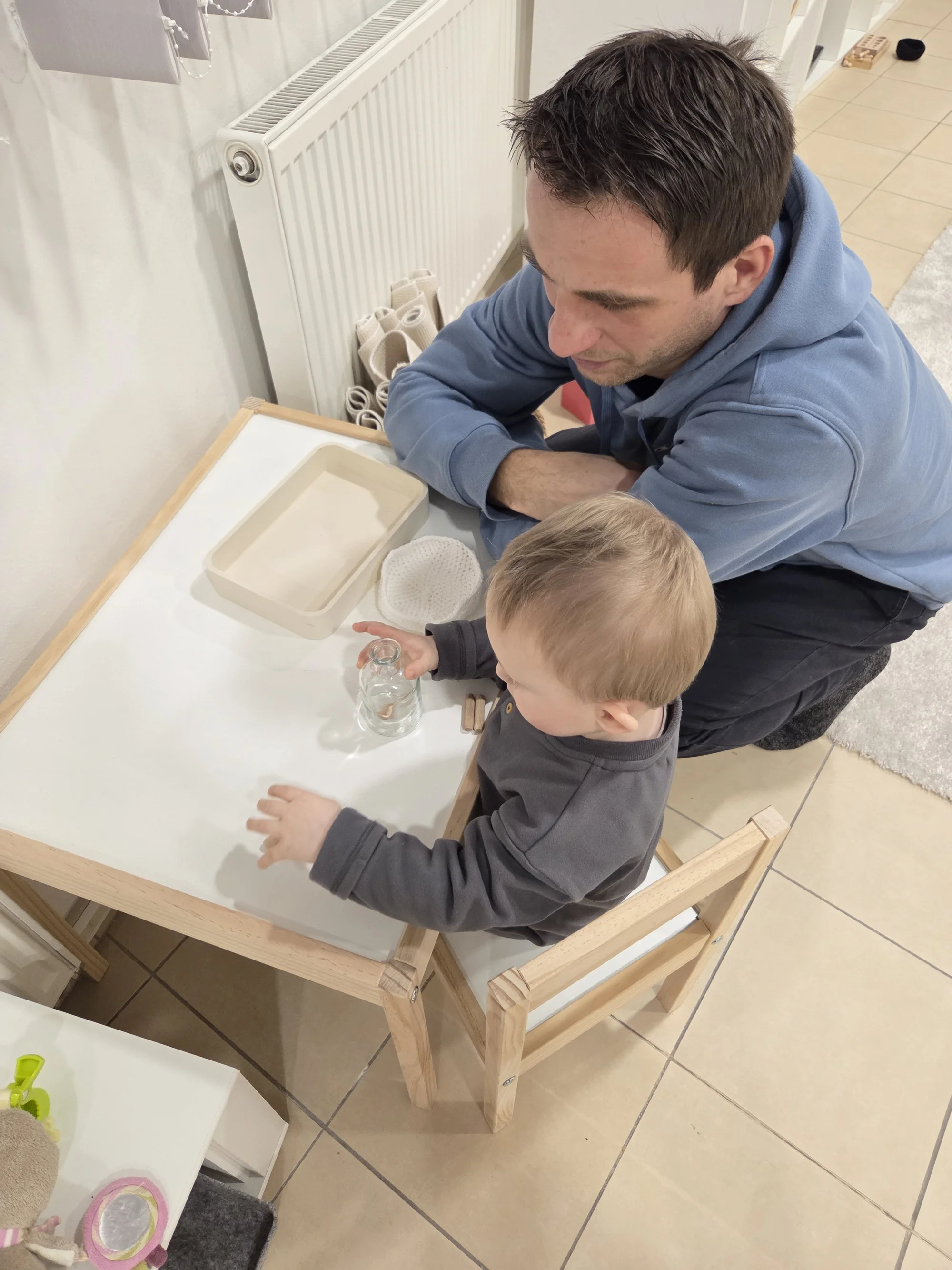 Montessori dílničky: rozvoj motoriky, pozornosti i smyslů, 1–5 vstupů