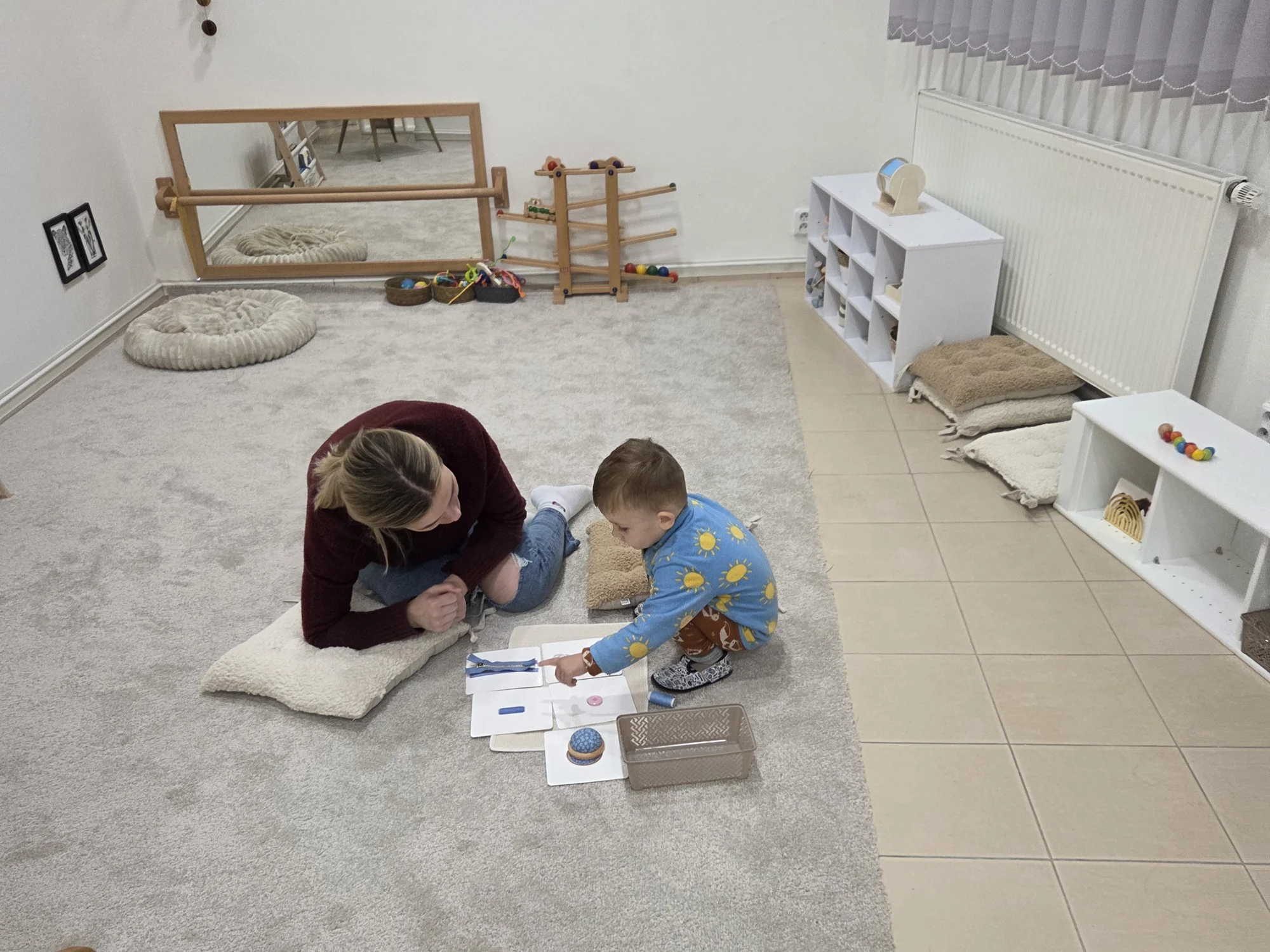 Montessori dílničky: rozvoj motoriky, pozornosti i smyslů, 1–5 vstupů