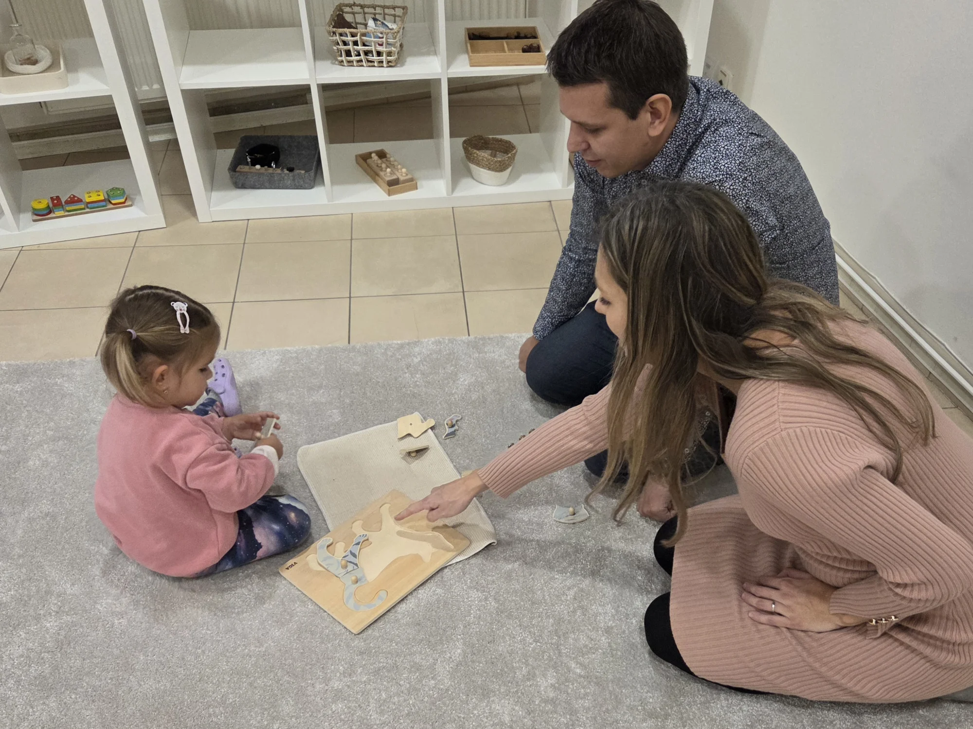 Montessori dílničky: rozvoj motoriky, pozornosti i smyslů, 1–5 vstupů