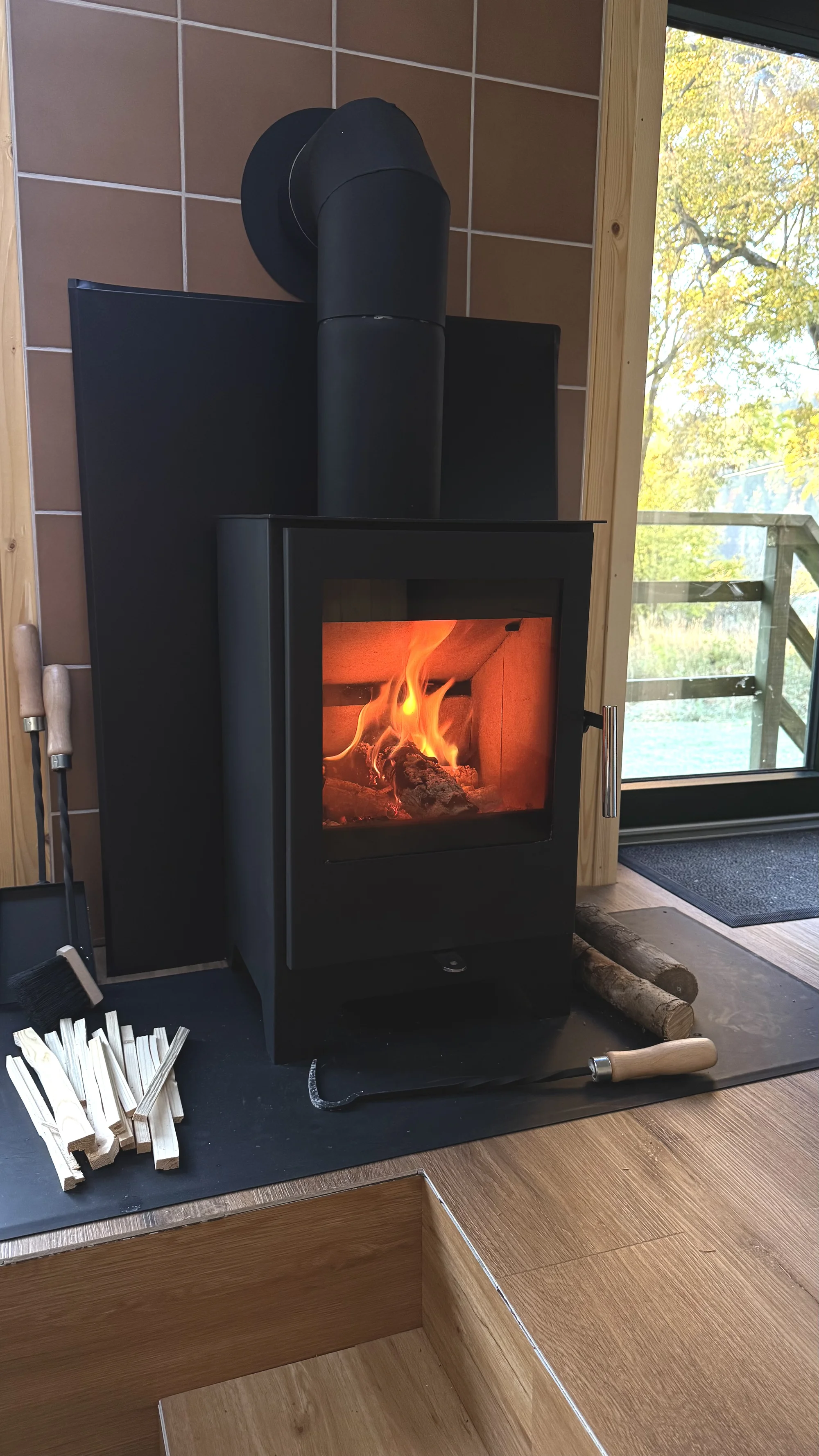 Romantika uprostřed moravské přírody: útulná maringotka s veškerým zázemím