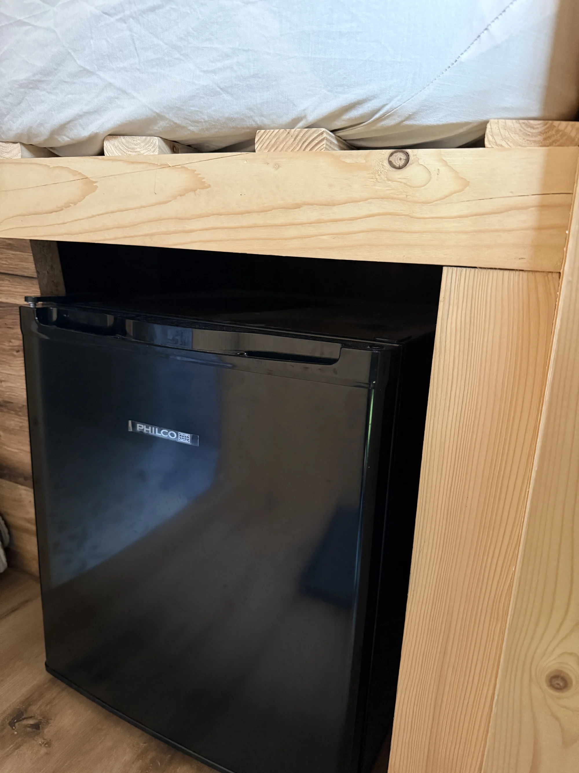 Romantika uprostřed moravské přírody: útulná maringotka s veškerým zázemím