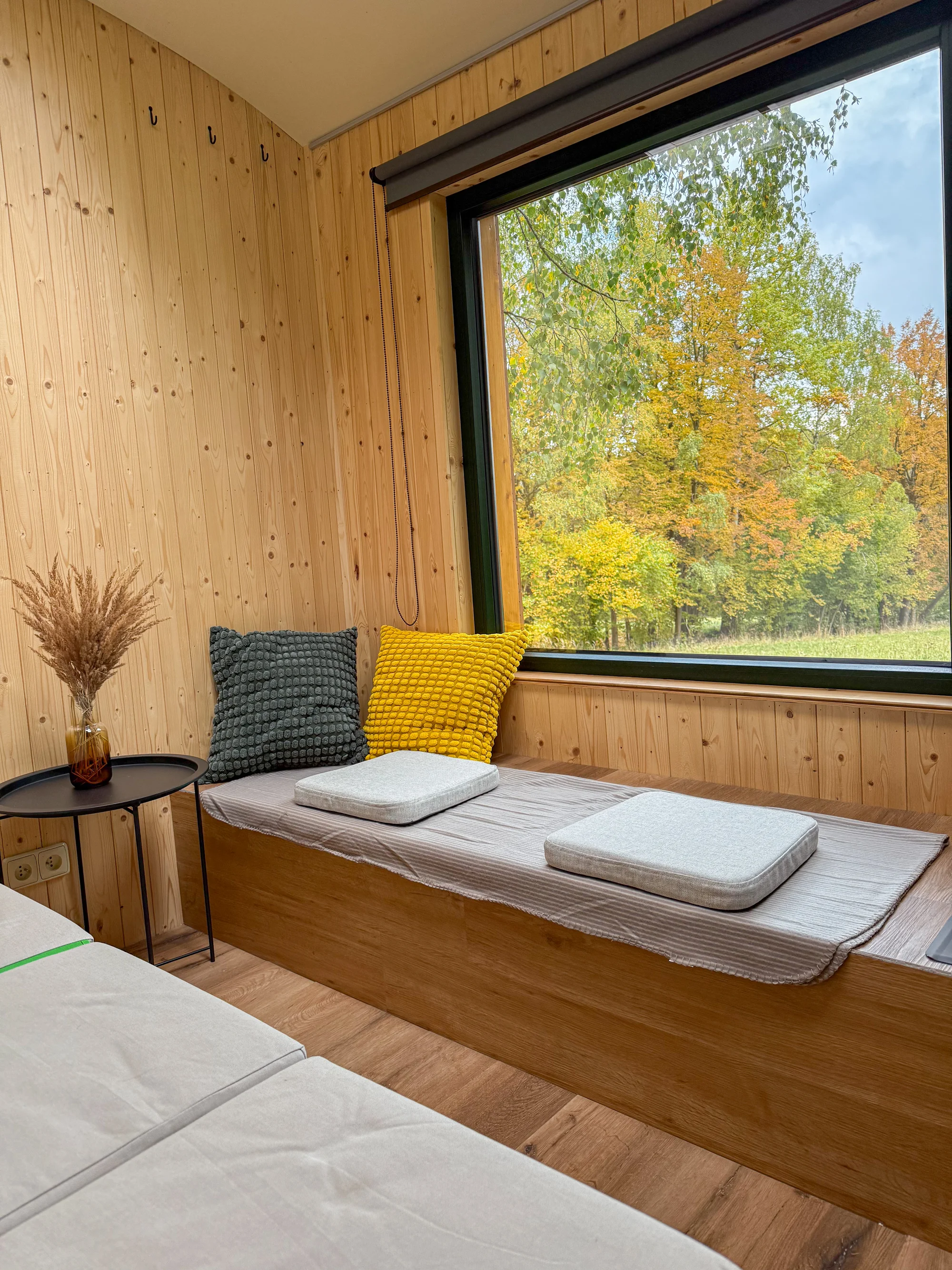 Romantika uprostřed moravské přírody: útulná maringotka s veškerým zázemím