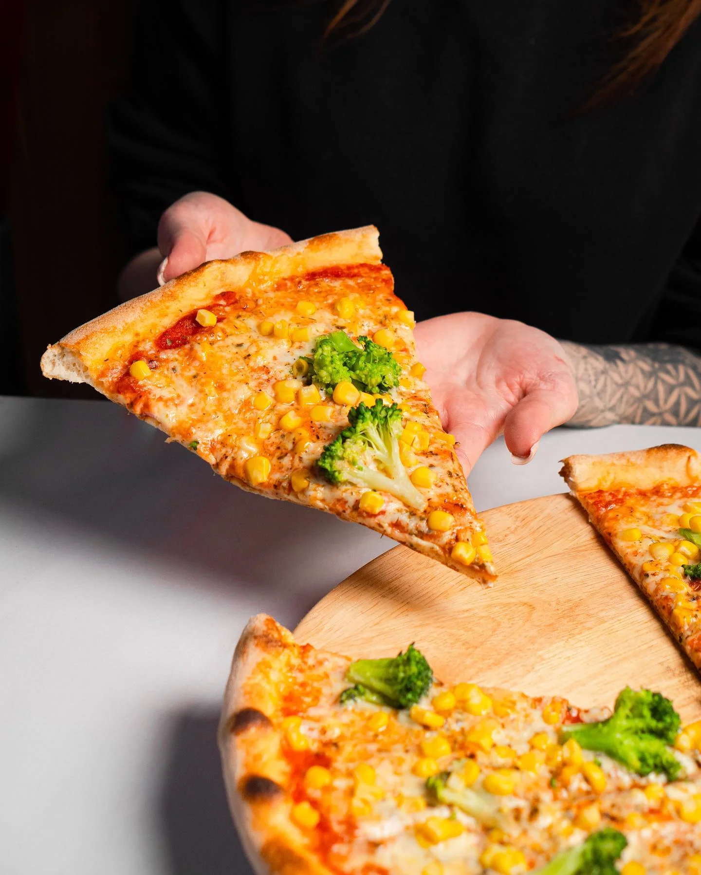 Turbo pizza: 1/4 pizzy podle výběru nebo voucher na 300 Kč na cokoliv