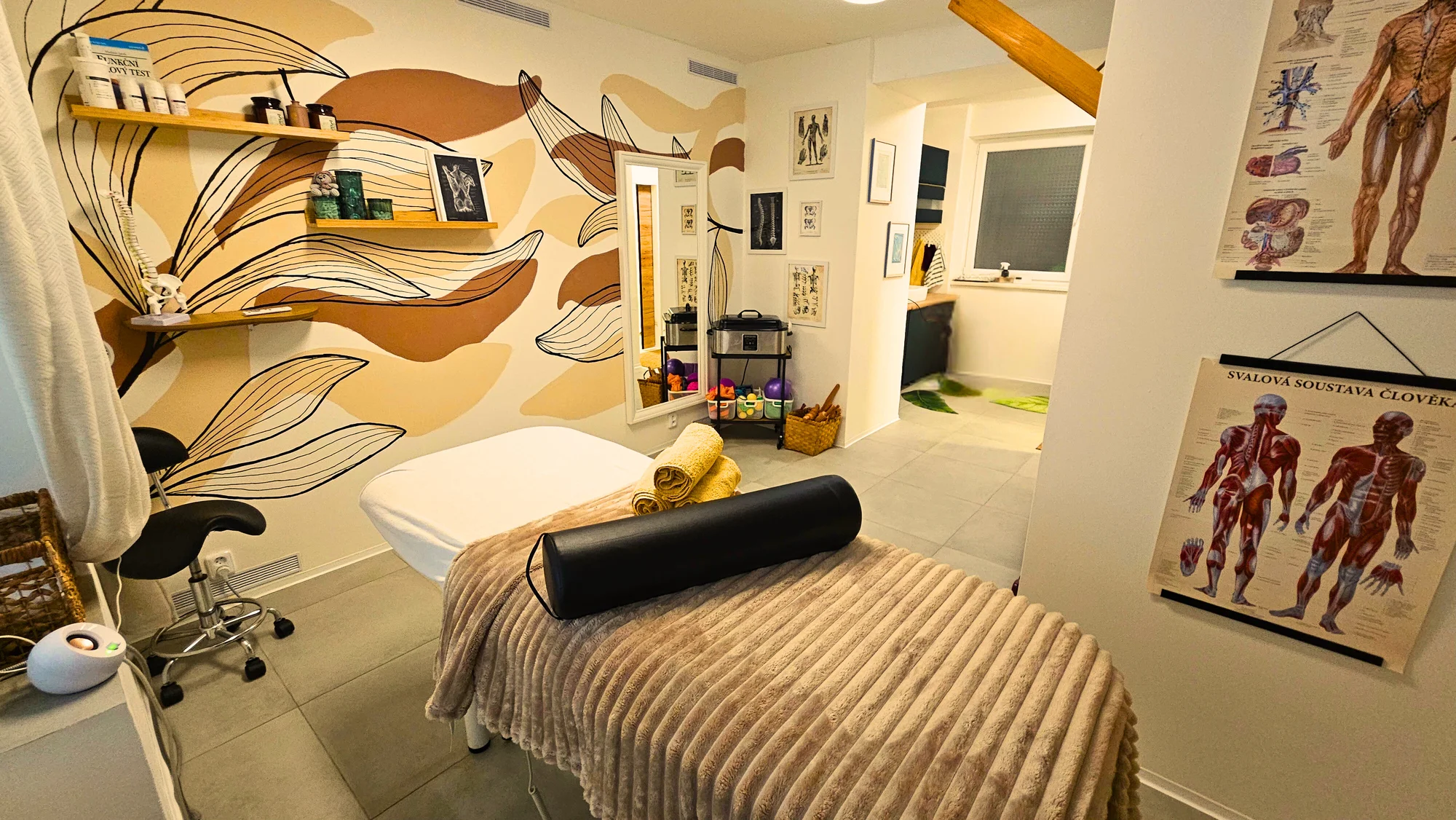 Relaxace pro zdraví i krásu: lymfatická masáž, masáž lávovými kameny nebo maderoterapie