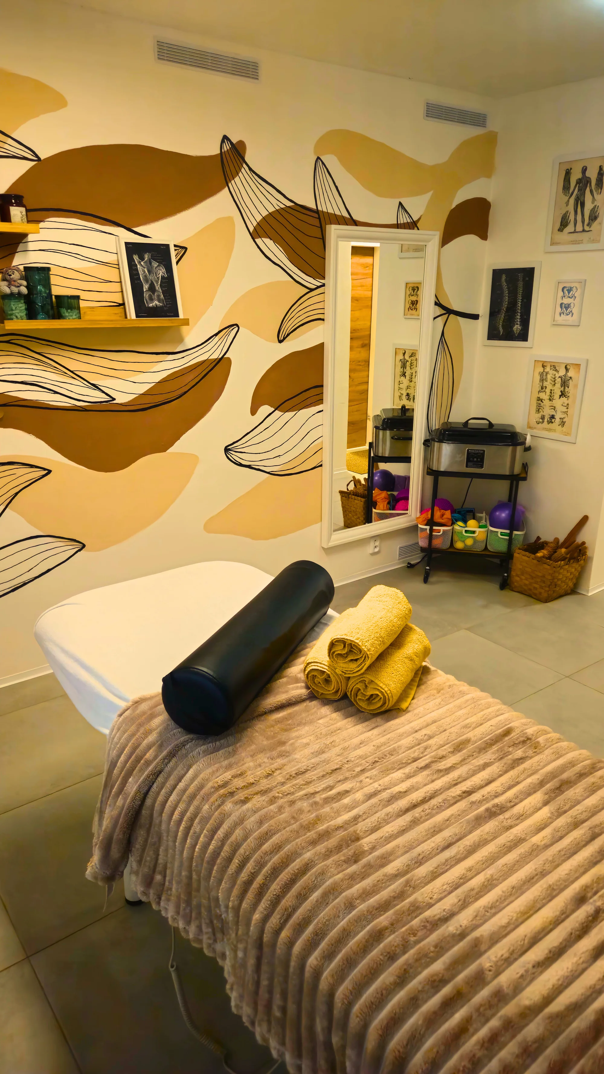 Relaxace pro zdraví i krásu: lymfatická masáž, masáž lávovými kameny nebo maderoterapie