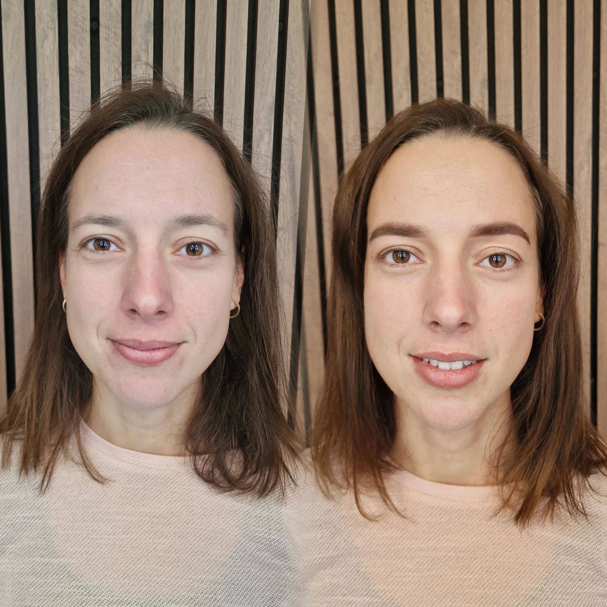 Permanentní make-up s přirozeným efektem: meziřasová linka, pudrové obočí nebo rty