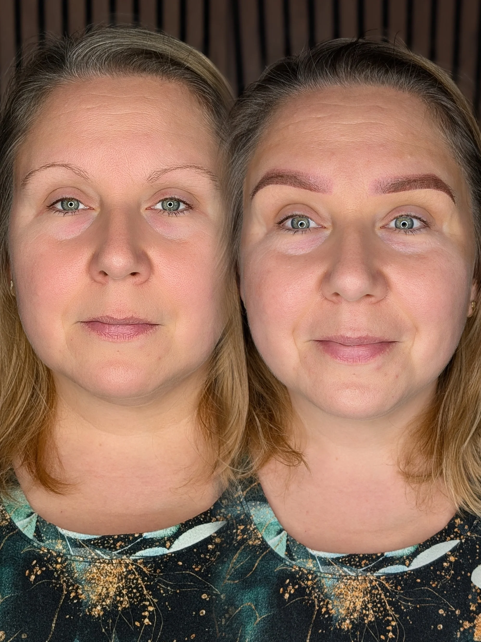 Permanentní make-up s přirozeným efektem: meziřasová linka, pudrové obočí nebo rty