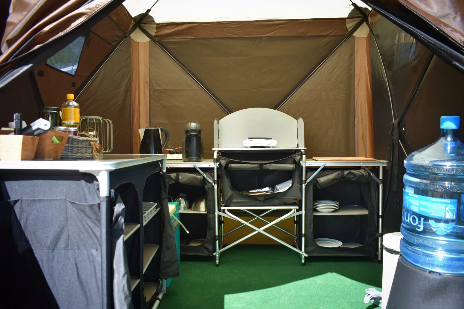 Parádní glamping V bublině: neomezený relax v sauně a výhled na hvězdy