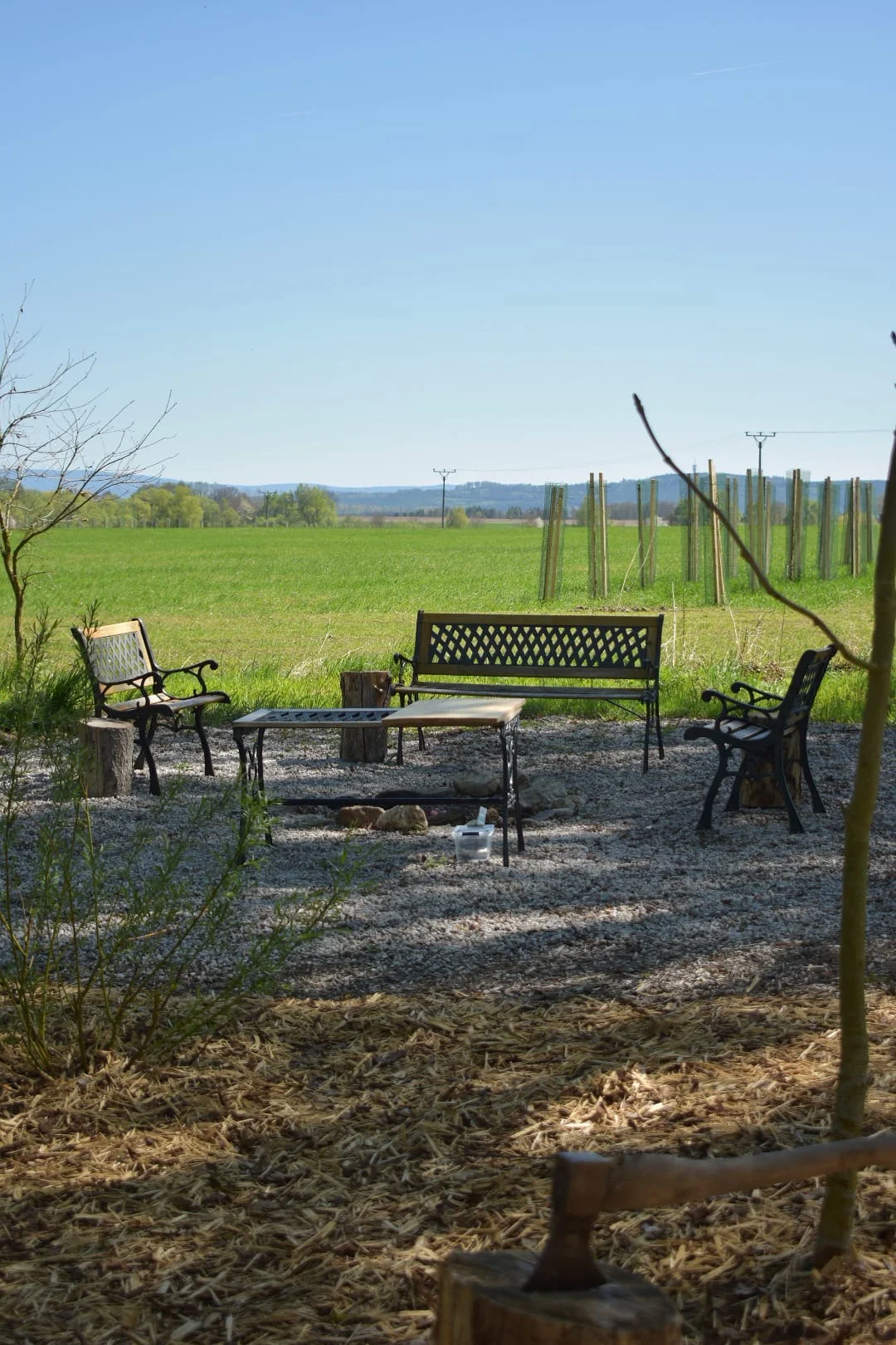 Parádní glamping V bublině: neomezený relax v sauně a výhled na hvězdy