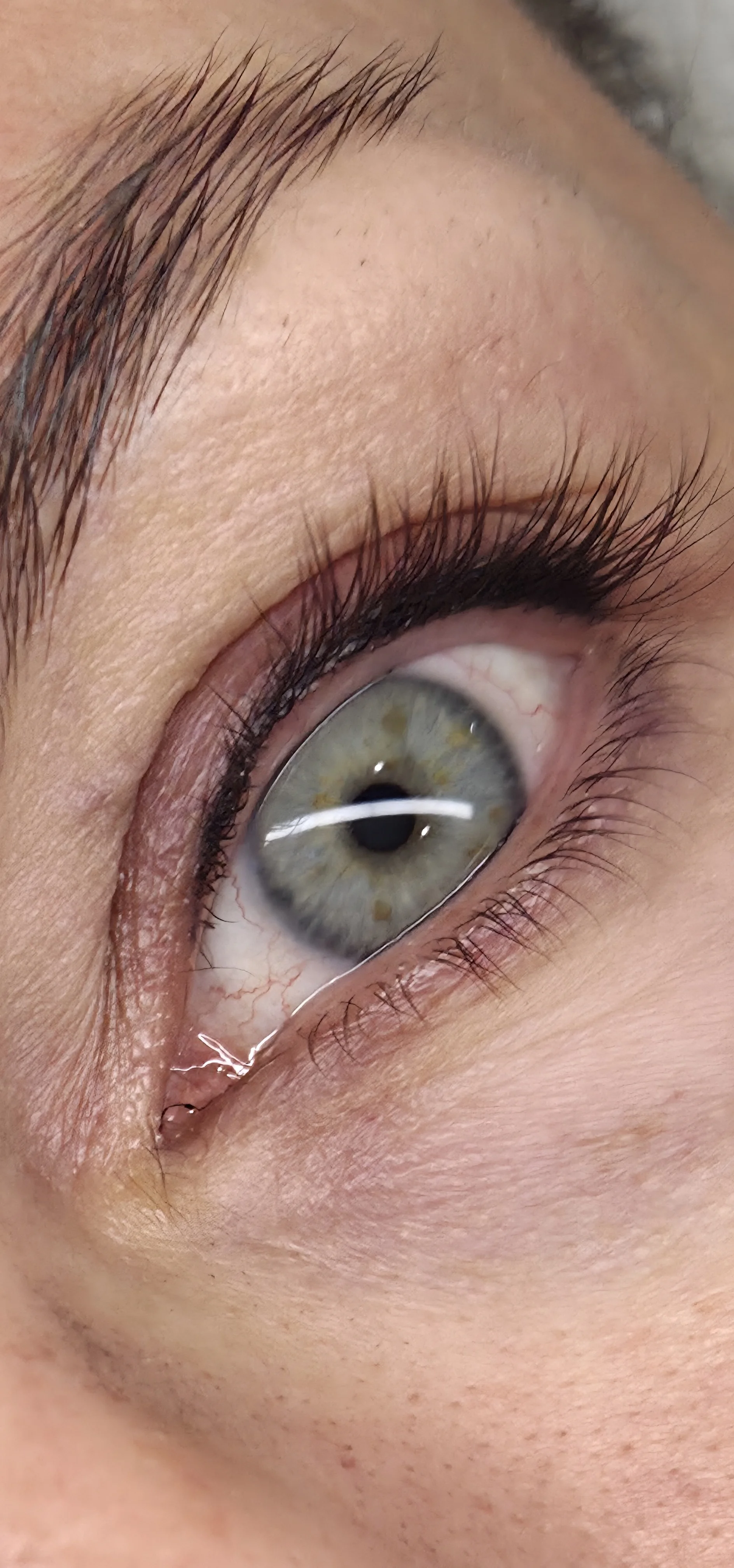 Smyslný pohled: nanesení permanentního make-upu meziřasové linky nebo pedruhové obočí