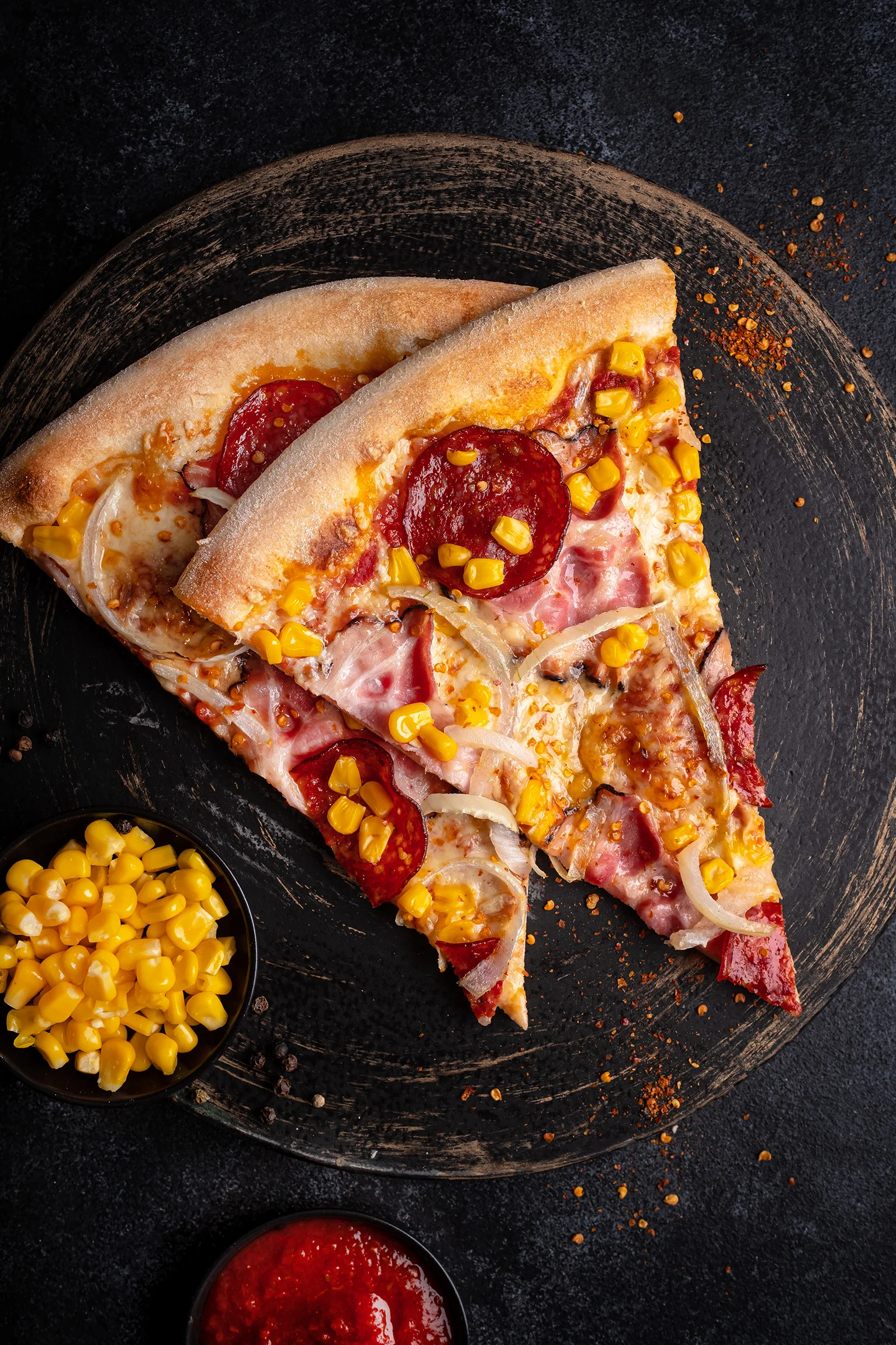 Turbo pizza: 1/4 pizzy podle výběru nebo voucher na 300 Kč na cokoliv