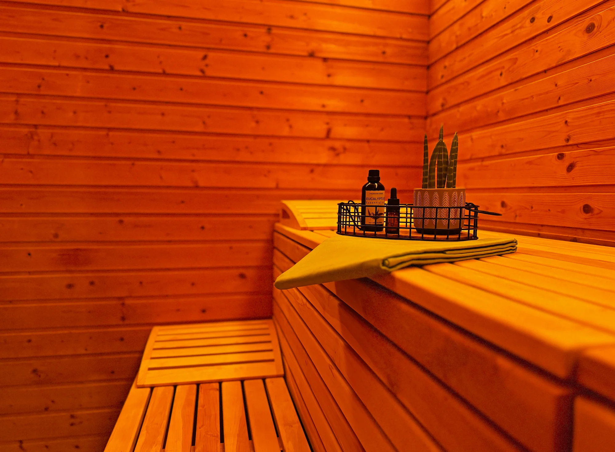 Relaxace v srdci Lužických hor: privátní wellness na 2 hodiny pro 2 až 4 osoby