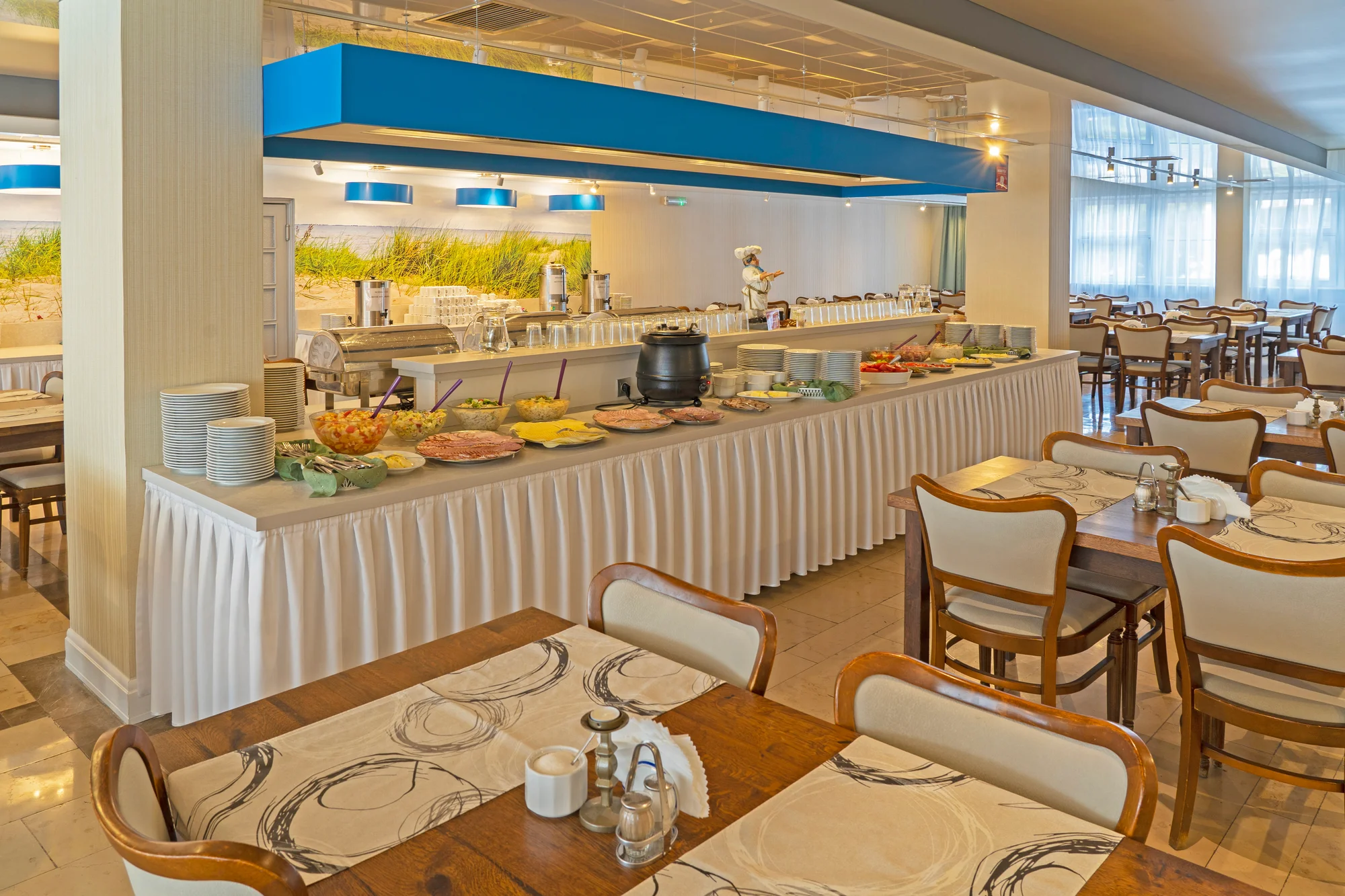 Dovolená u Baltu: hotel 400 m od pláže, strava, wellness i animační program