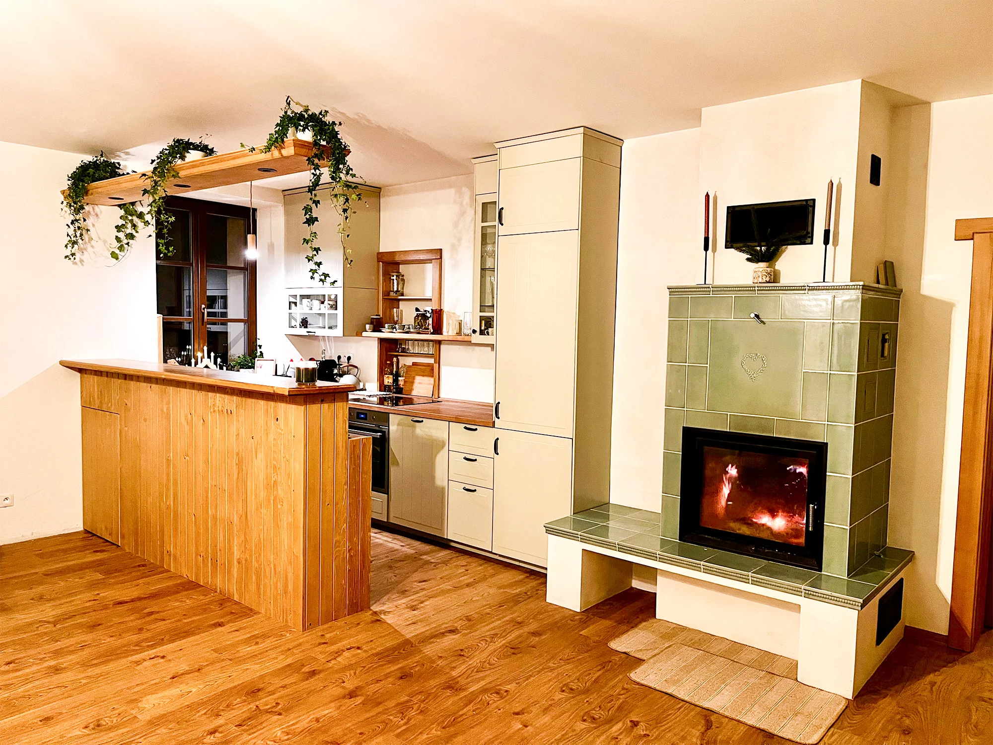 Relax na zrekonstruovaném statku v Borotíně: moderní apartmán až pro 6 osob