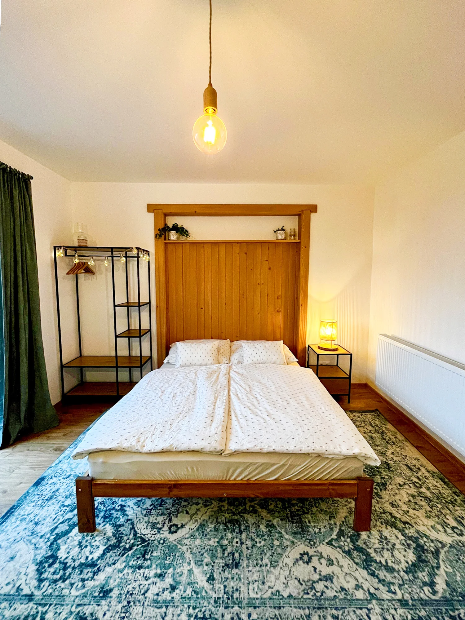 Relax na zrekonstruovaném statku v Borotíně: moderní apartmán až pro 6 osob