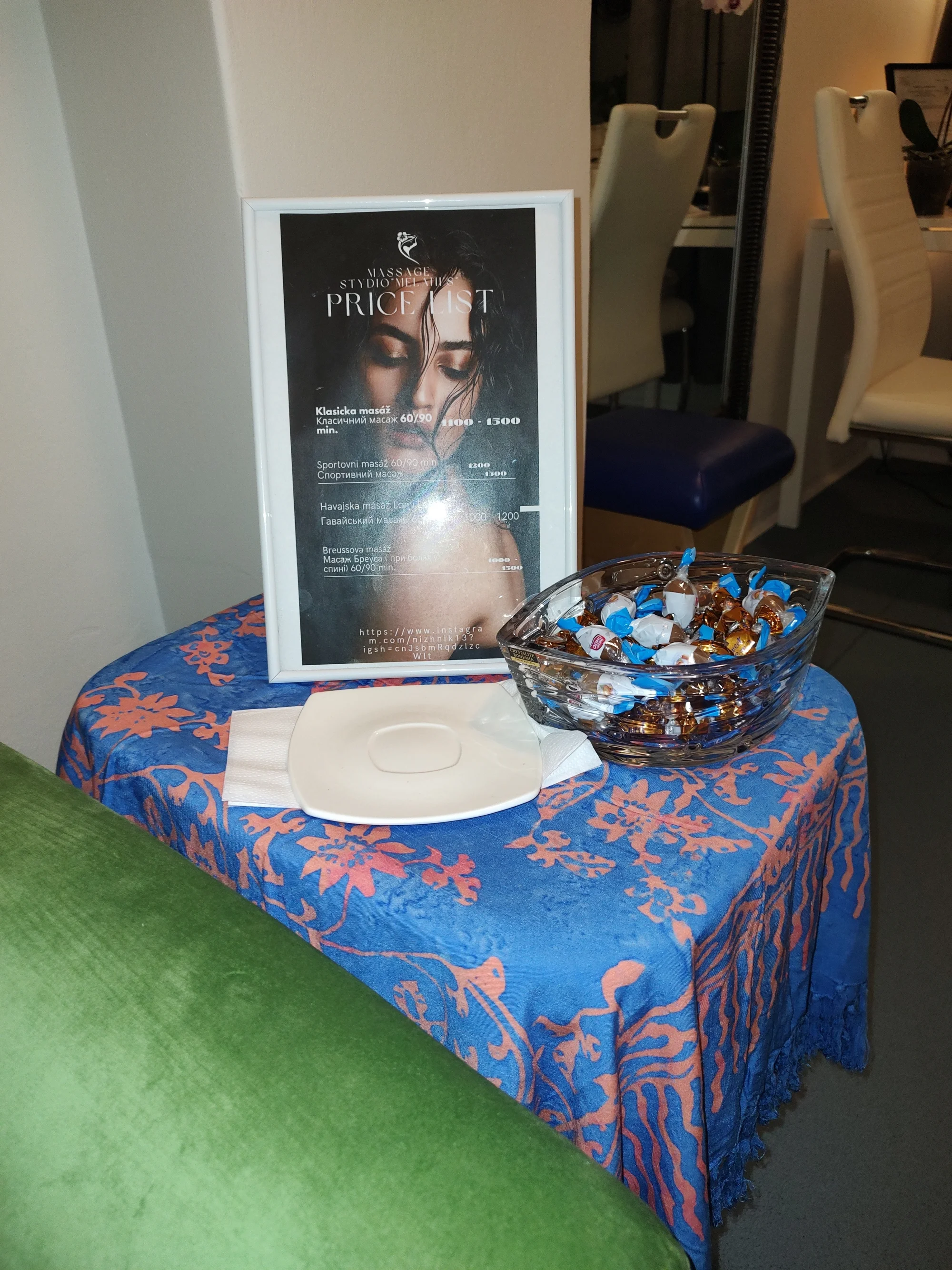 Balíčky masáží: klasický, havajský či permanentka na tři celotělové masáže