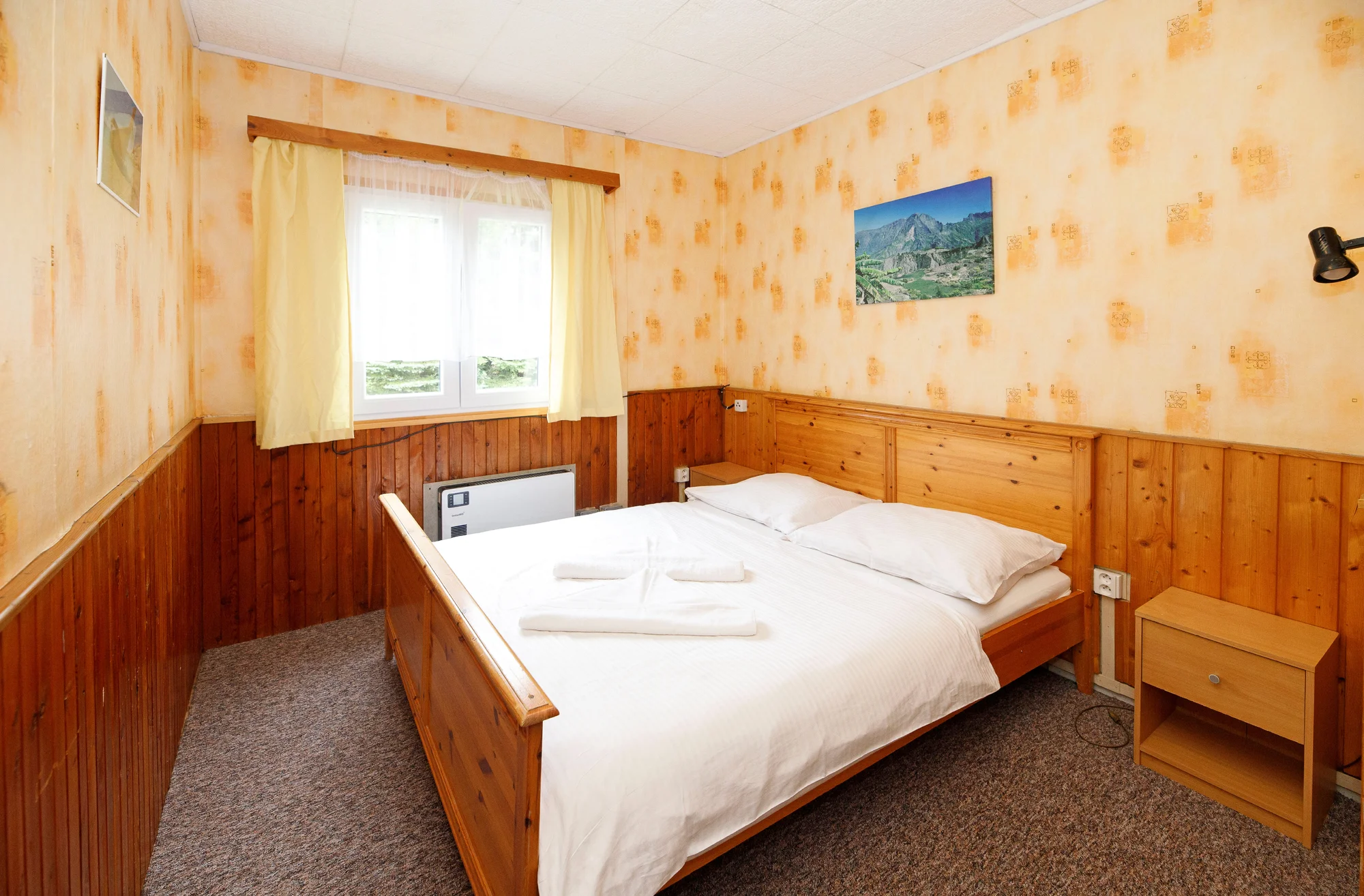 Pobyt v Jizerských horách pro páry i rodiny: polopenze a vstup do sauny