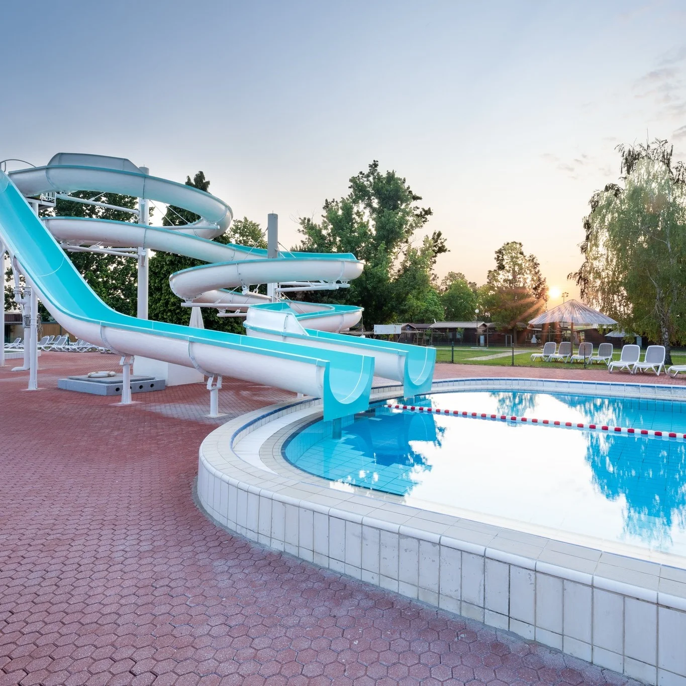 Rodinný relax ve slovinských termálech: sauna, termální bazény i polopenze, 2 děti zdarma