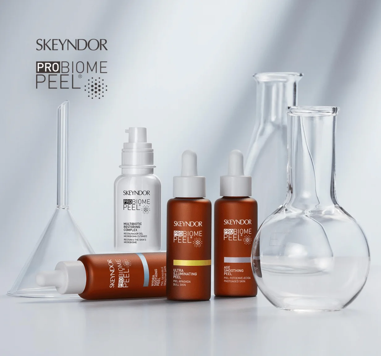 Ošetření značkou Skeyndor: diagnostika pleti, hloubkové čištění, peeling i masáž, 75 minut