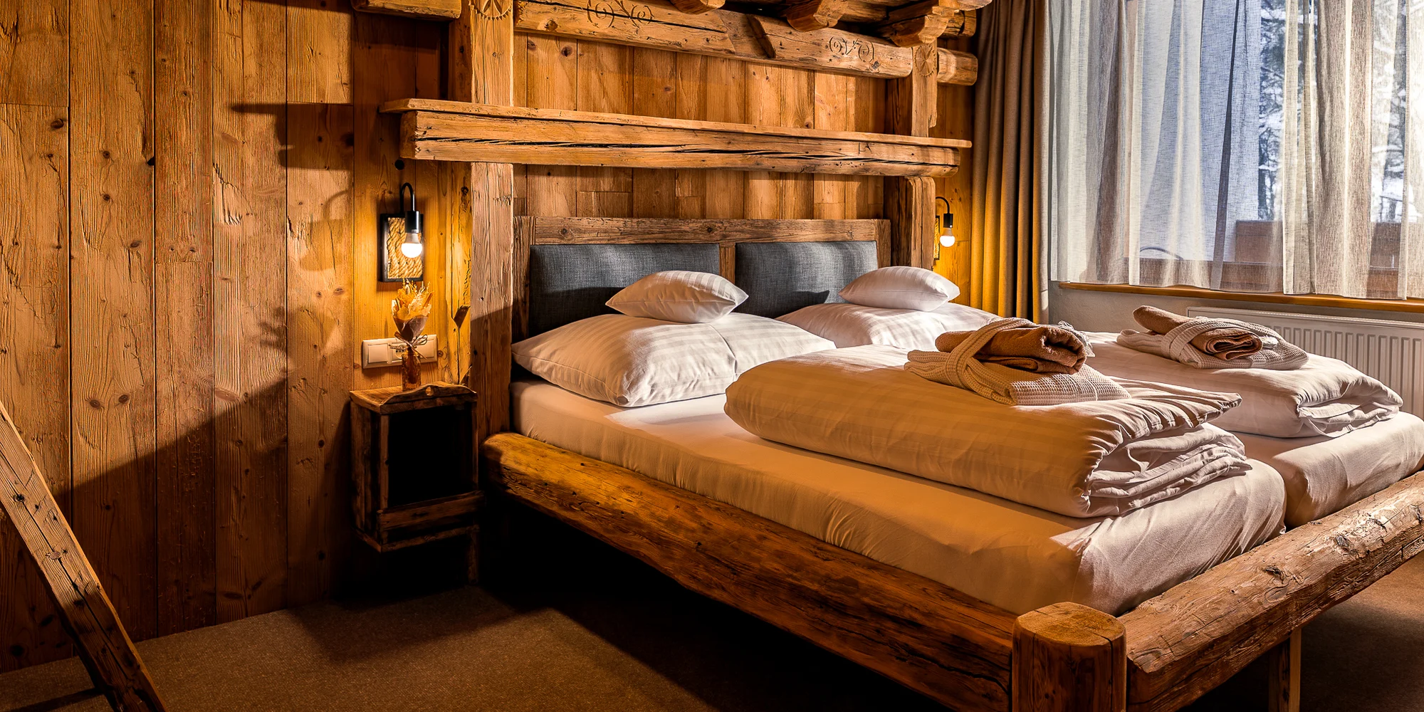 Pobyt ve Slovenském ráji v pohodlných pokojích i apartmánech: jídlo a wellness