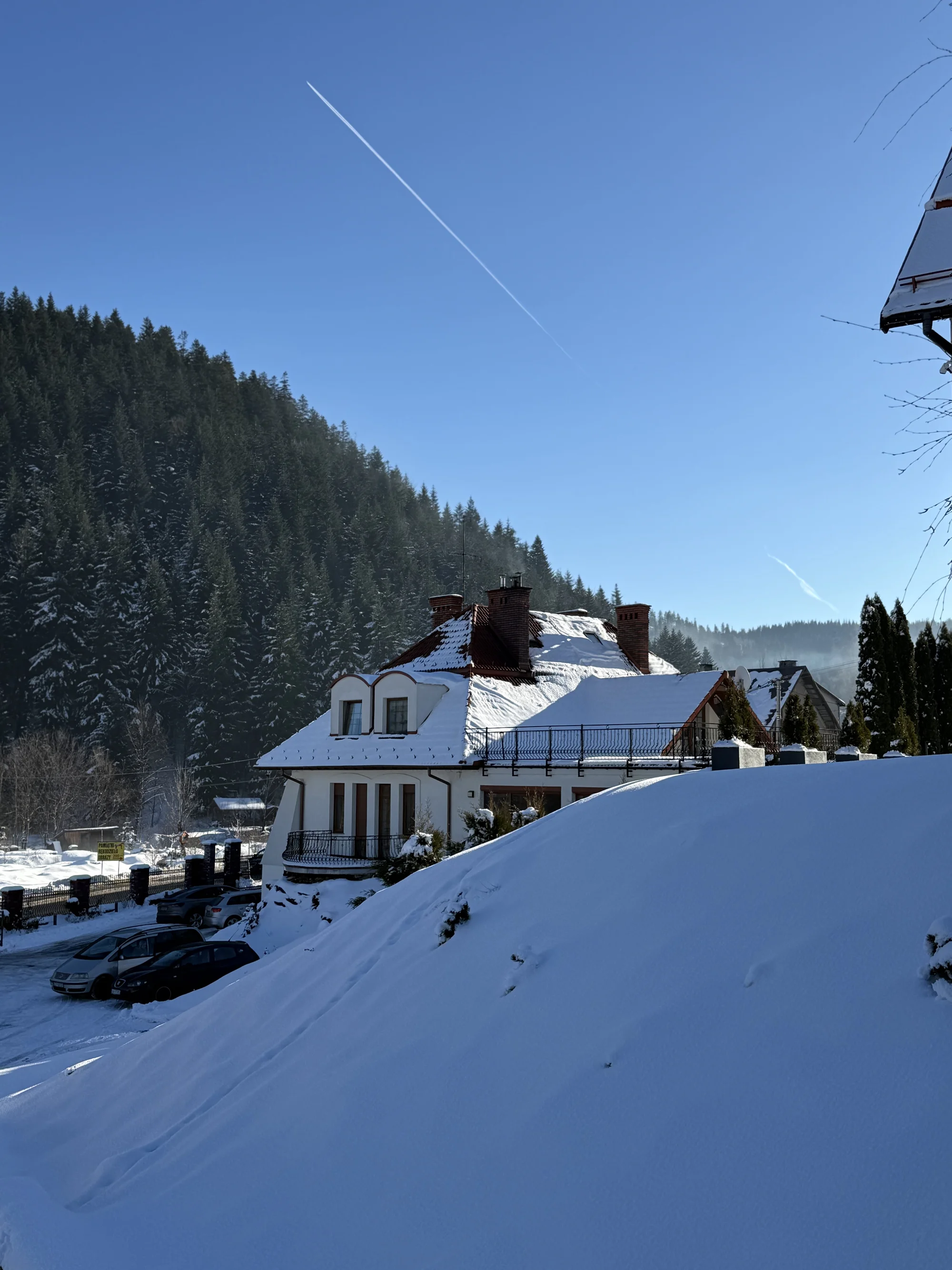 Pobyt v polských Beskydech se stravou a neomezeným vstupem do wellness