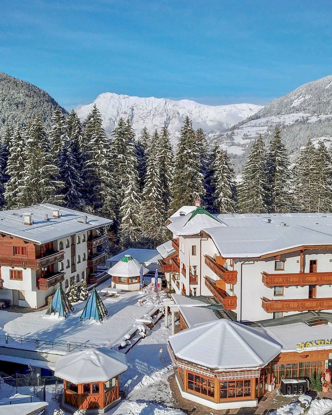 Pobyt v Tyrolsku: 4* hotel se snídaní, neomezeně wellness a sauny, vyžití pro děti