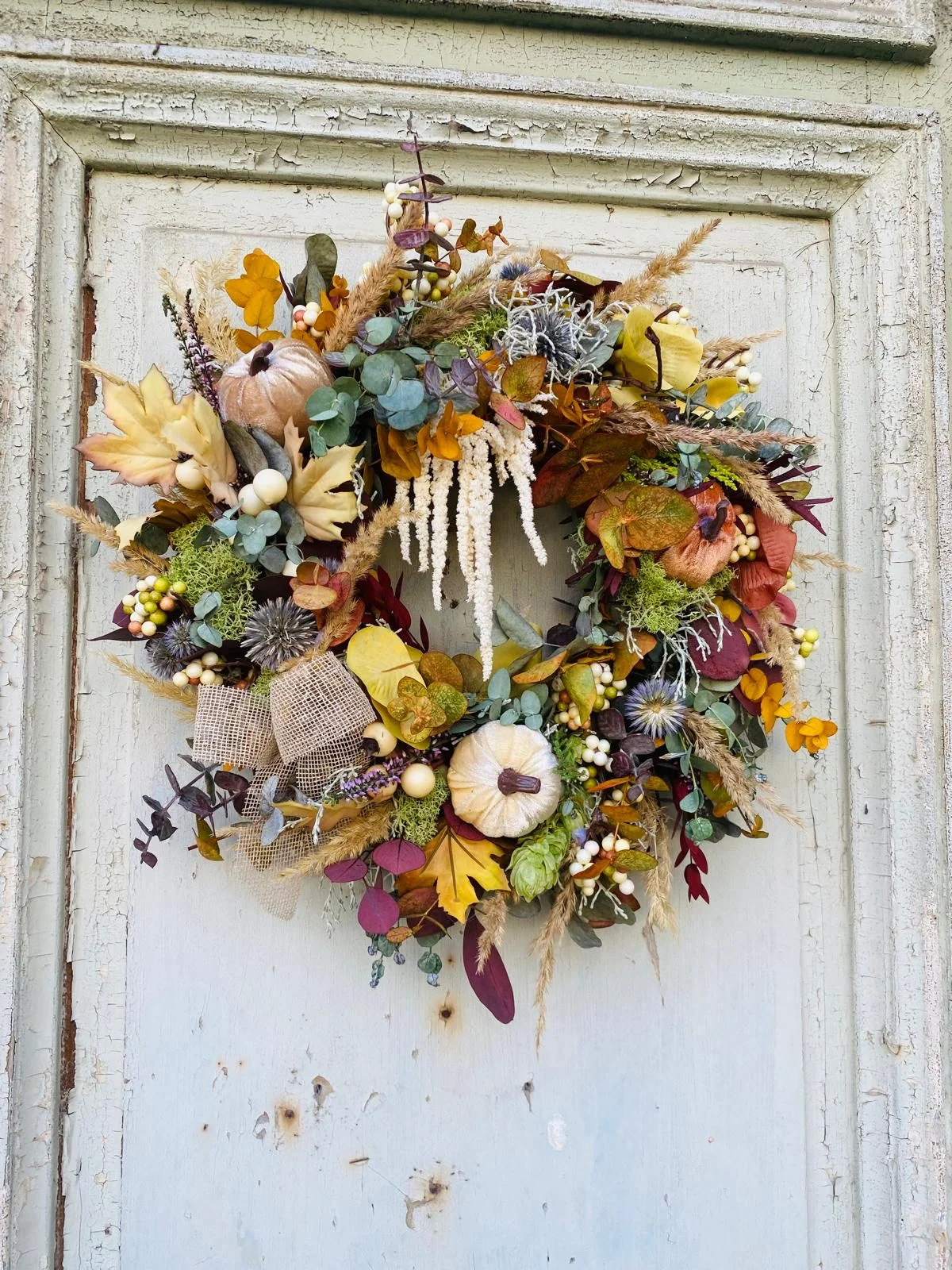 Workshop vázání sezónního či adventního věnce: pro 1 či 2 osoby, 2–3 hod.