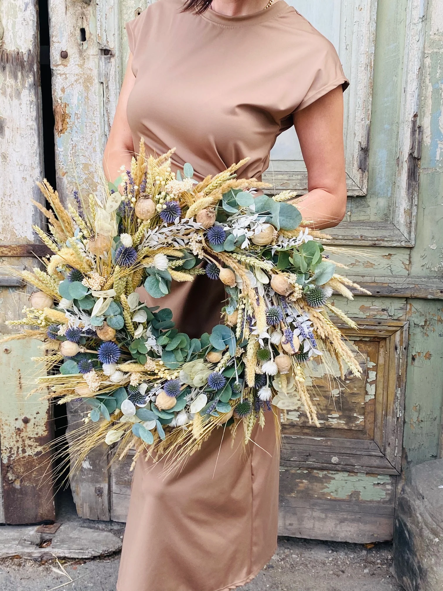 Workshop vázání sezónního či adventního věnce: pro 1 či 2 osoby, 2–3 hod.