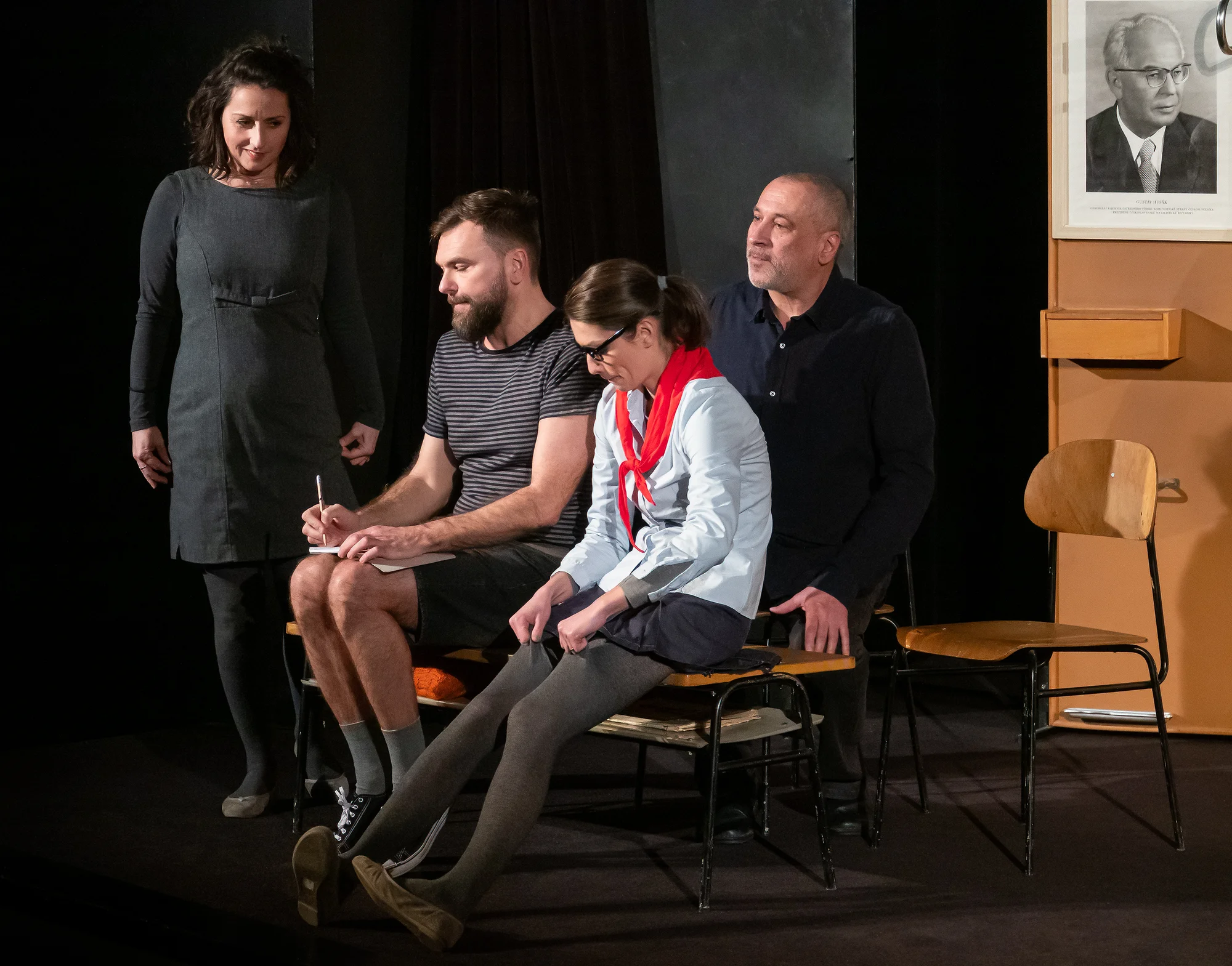 Divadlo Gong: vstupenka na představení Normální debil