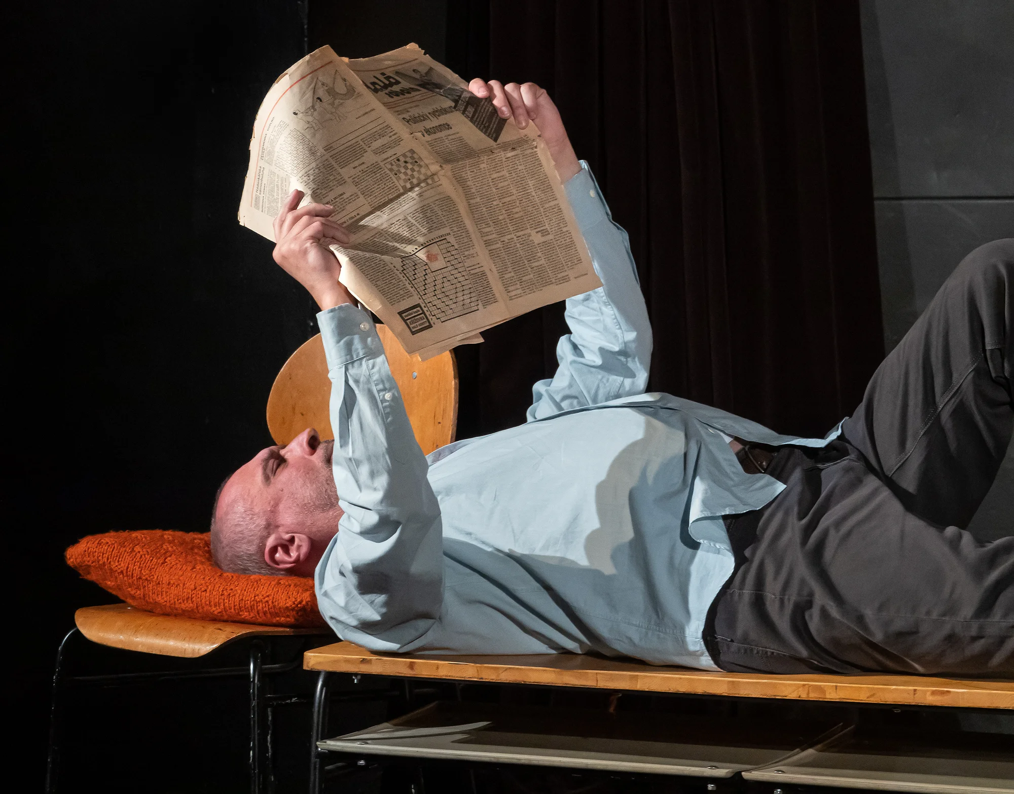 Divadlo Gong: vstupenka na představení Normální debil