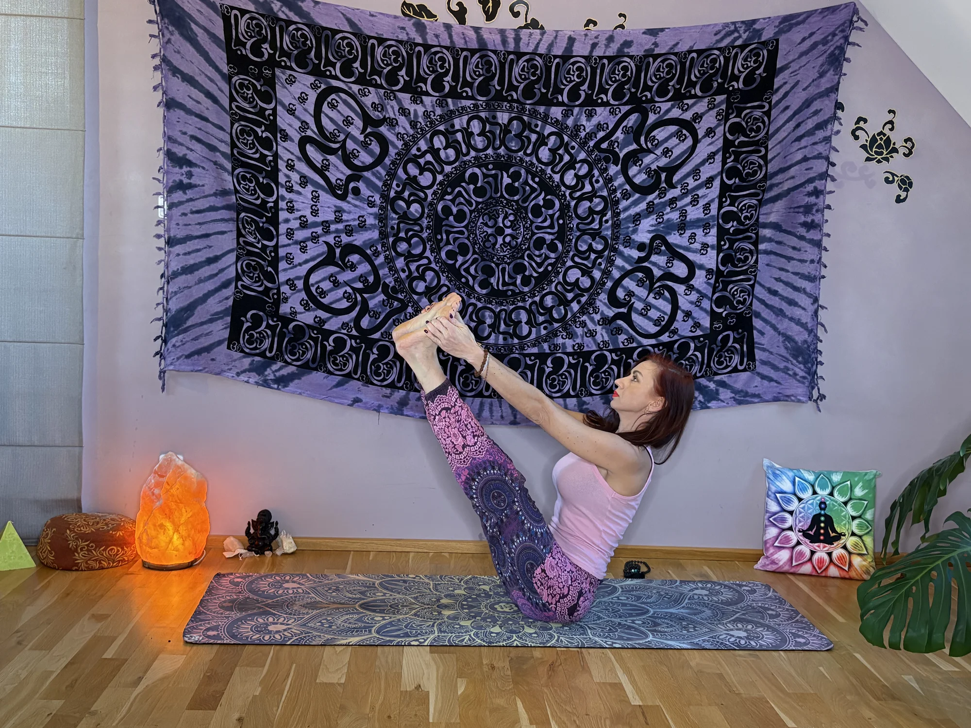 Hodinové skupinové lekce jógy v Brandýse: 1, 3 nebo 6 vstupů