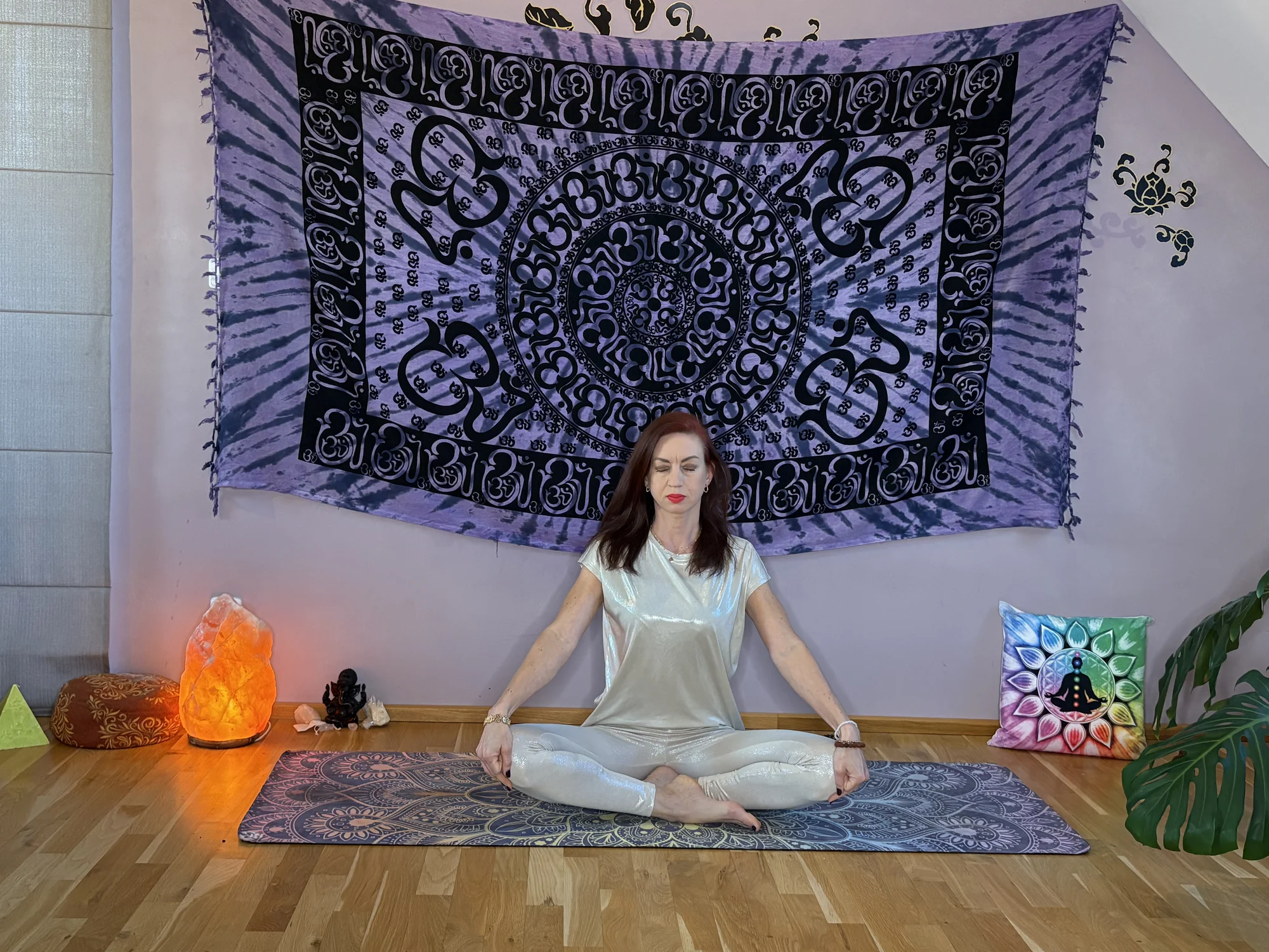 Hodinové skupinové lekce jógy v Brandýse: 1, 3 nebo 6 vstupů