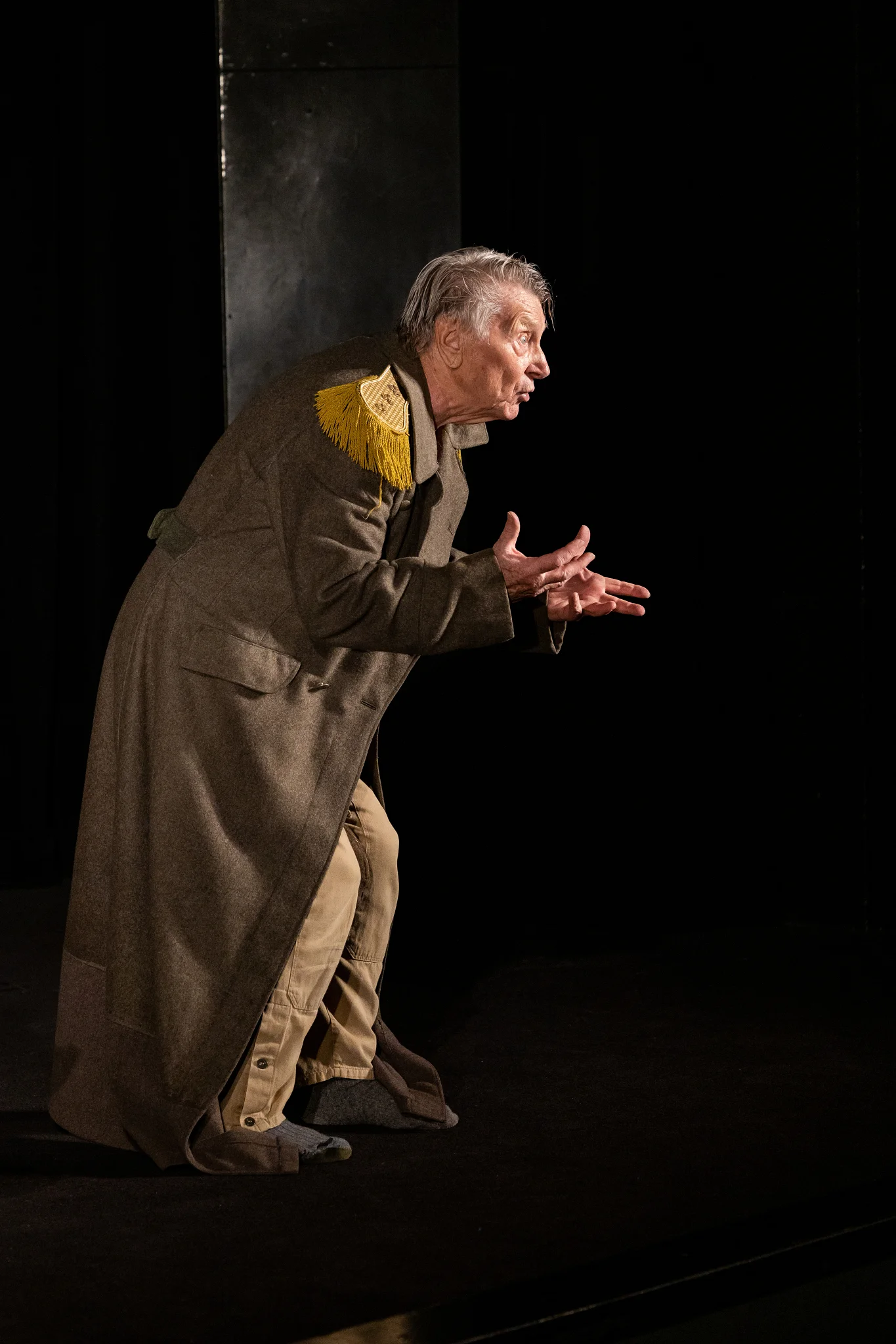 Divadlo Gong: vstupenka na představení S Pydlou v zádech