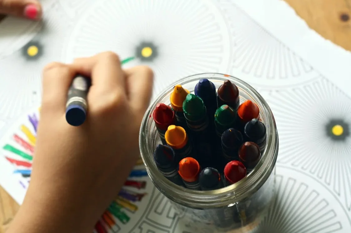 Kreativní lekce angličtiny pro děti: konverzace spojená s tvořením, 1 až 6 lekcí