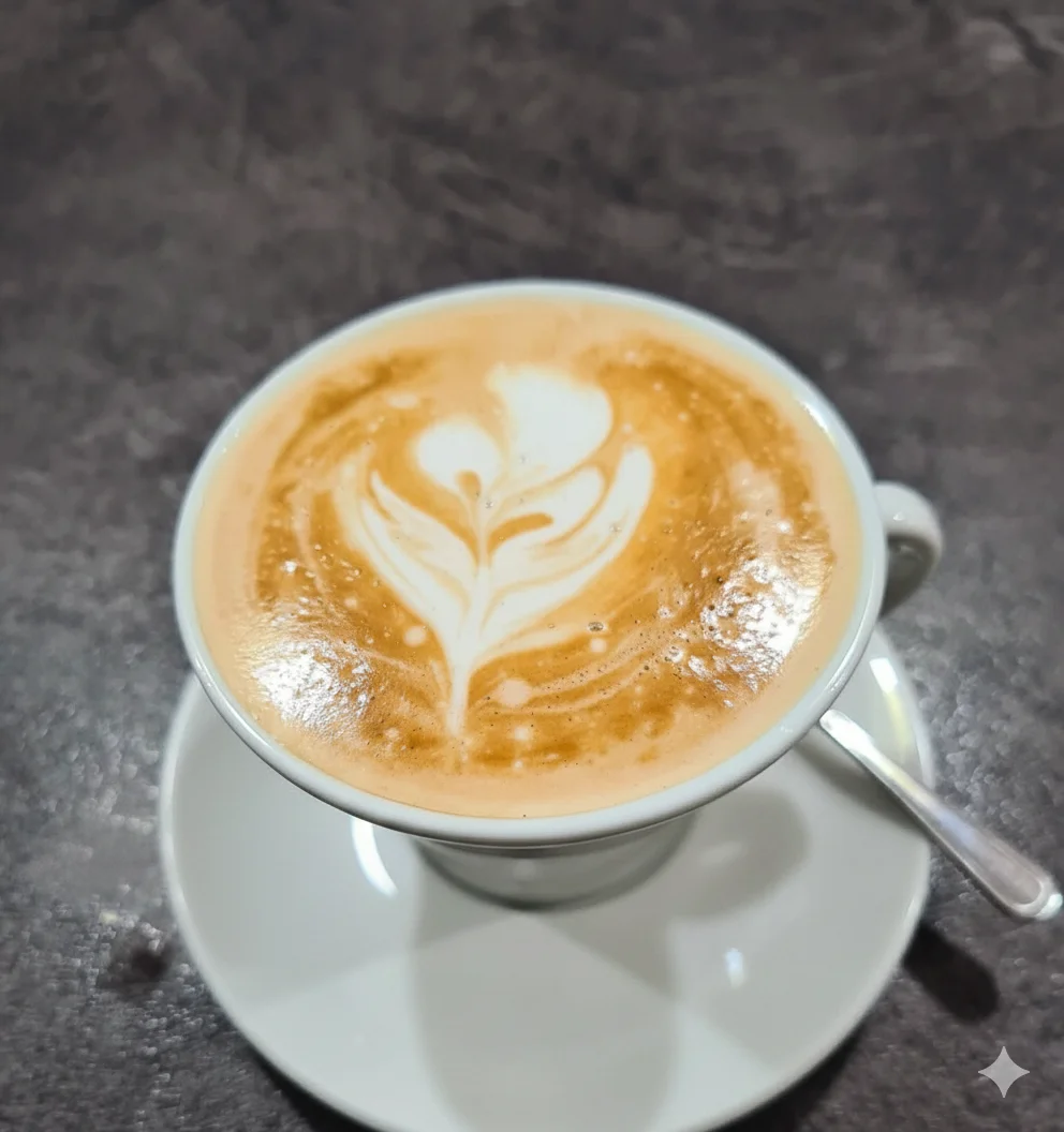 Dvě kávy dle výběru nebo perníčkové latté v kavárně v centru Loun