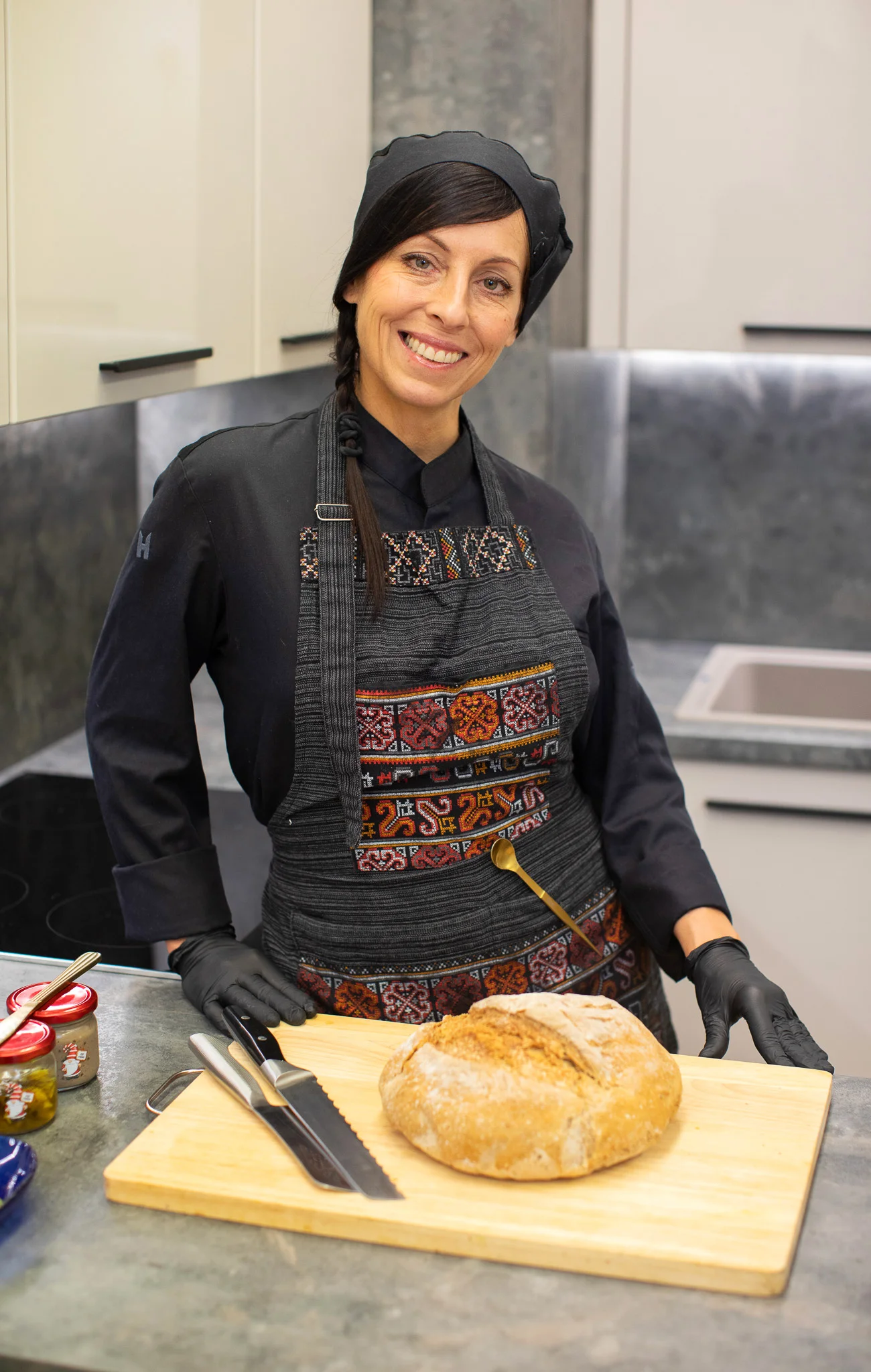 Workshop rostlinné kuchyně v kuchařské škole Presto: teorie i ochutnávky dezertů a omáček