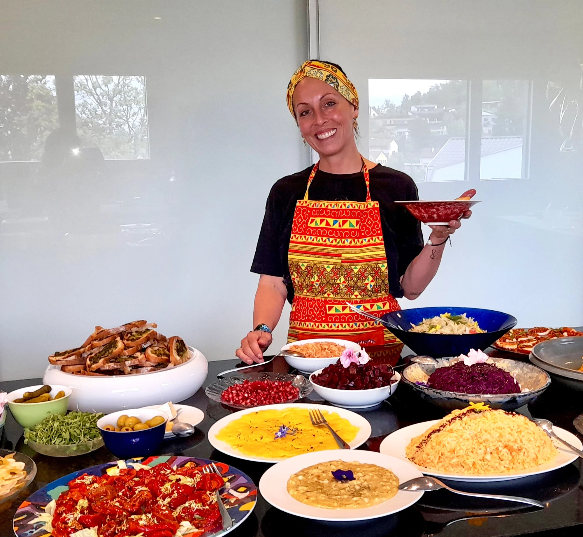 Workshop rostlinné kuchyně v kuchařské škole Presto: teorie i ochutnávky dezertů a omáček