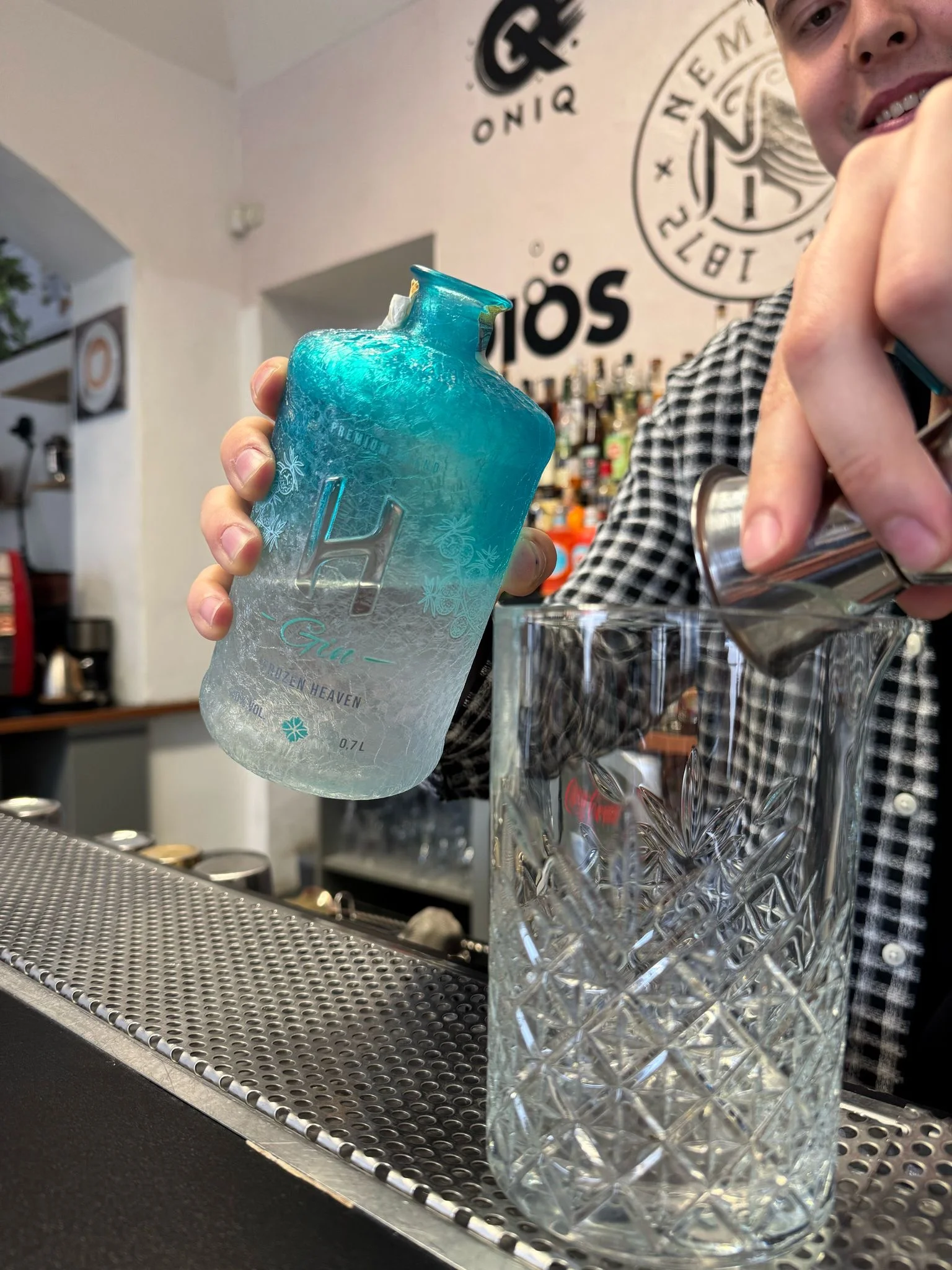 Barmanský jednodenní minikurz pro 1, 2 nebo 4 osoby