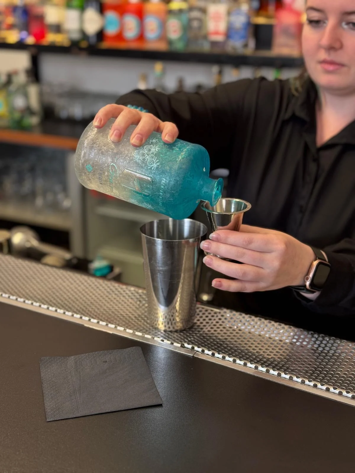 Barmanský jednodenní minikurz pro 1, 2 nebo 4 osoby