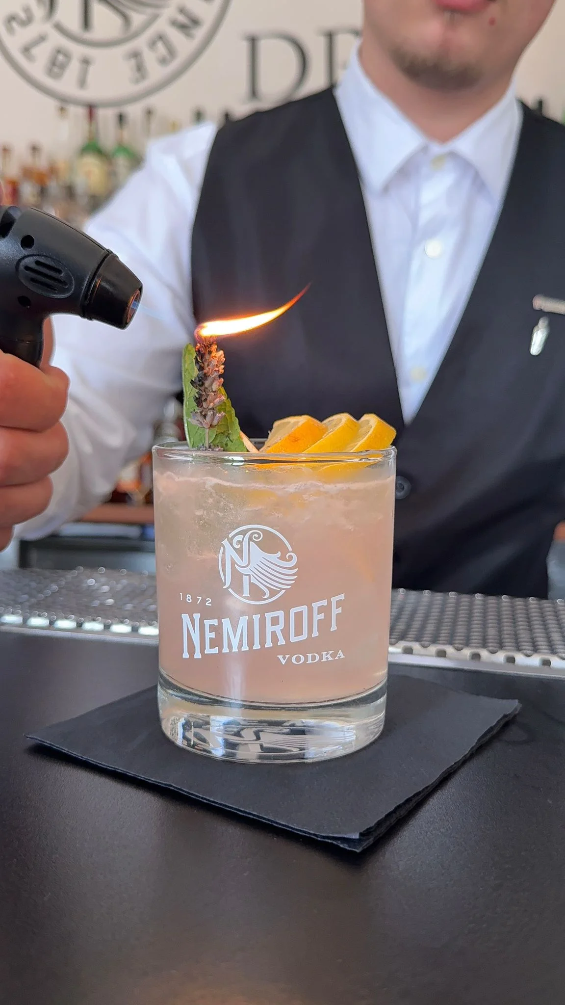 Barmanský jednodenní minikurz pro 1, 2 nebo 4 osoby