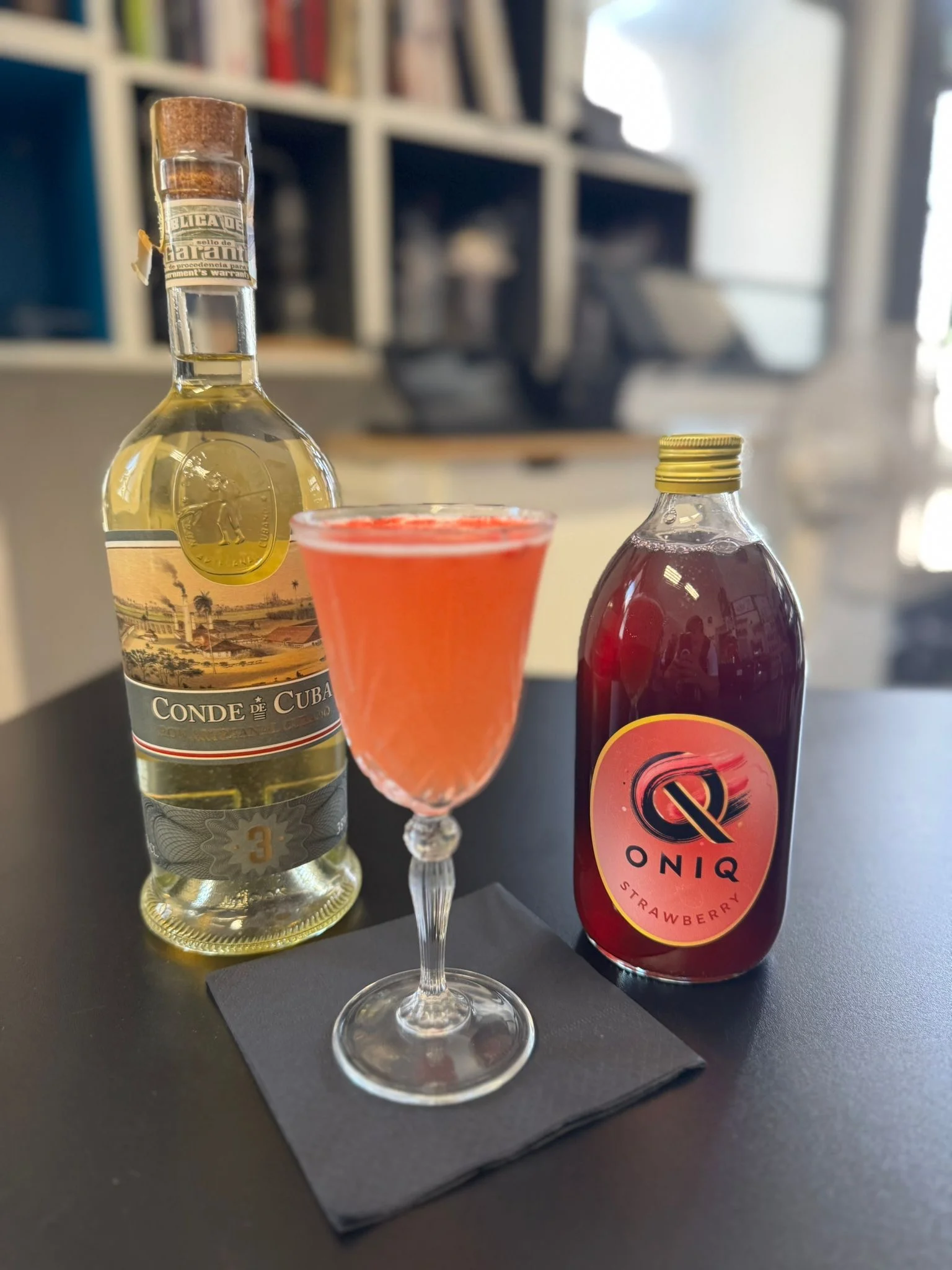 Barmanský jednodenní minikurz pro 1, 2 nebo 4 osoby