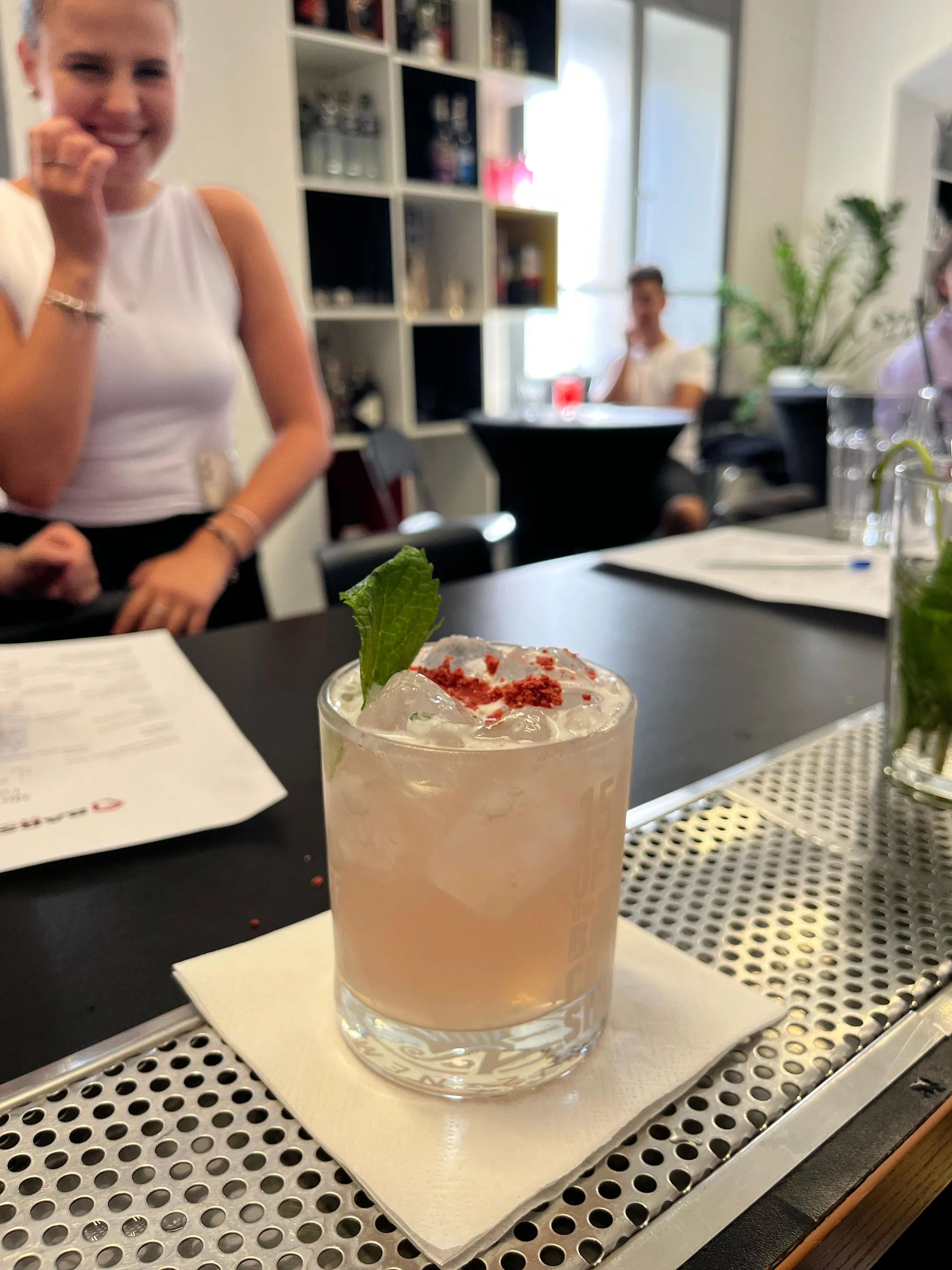 Barmanský jednodenní minikurz pro 1, 2 nebo 4 osoby