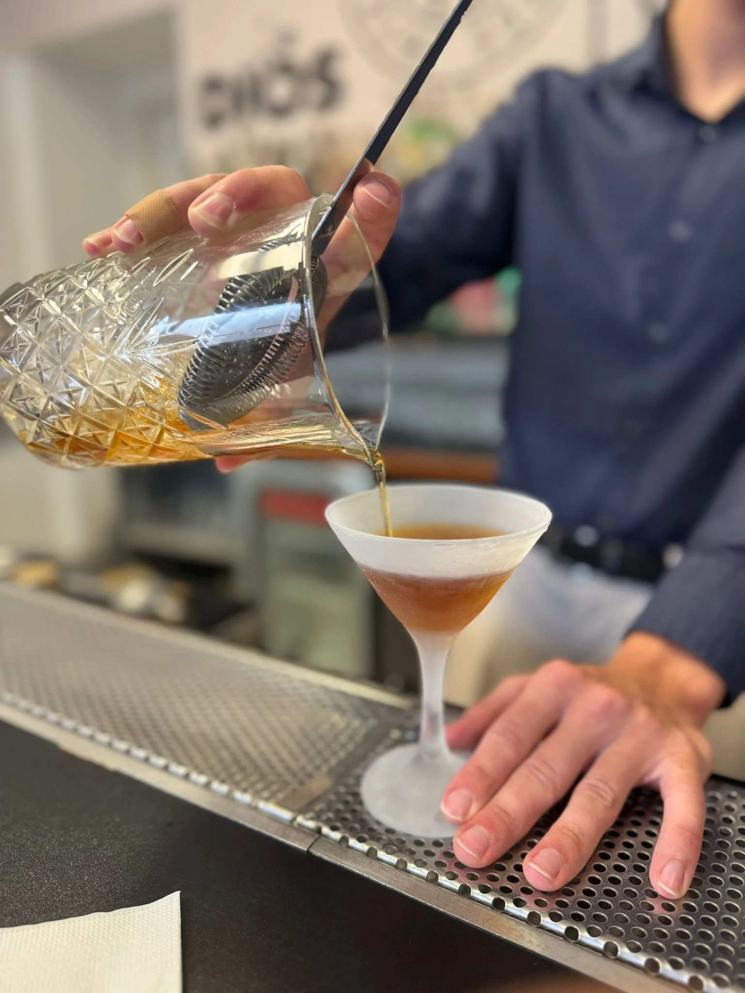 Barmanský jednodenní minikurz pro 1, 2 nebo 4 osoby