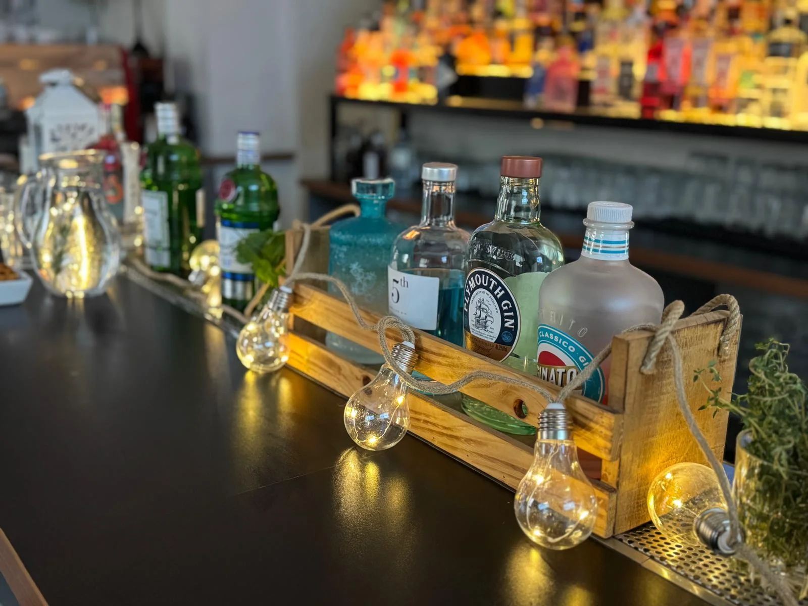 Degustace ginů a párování s toniky včetně odborného výkladu pro 1–4 osoby