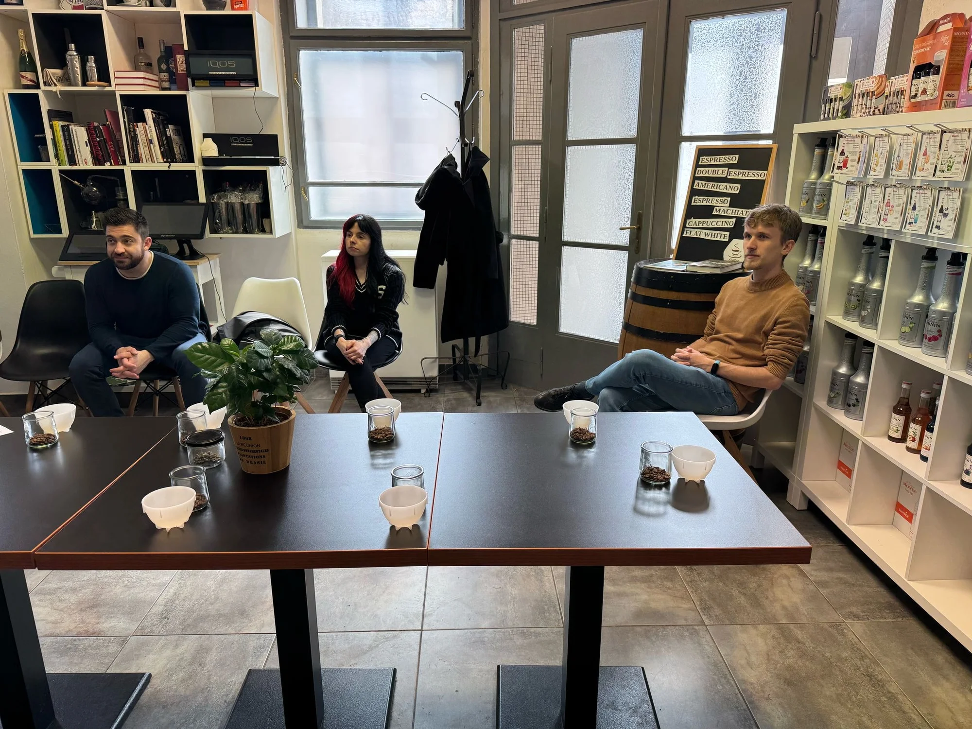 Cupping: zážitková degustace 8 druhů kávy a představení celého procesu