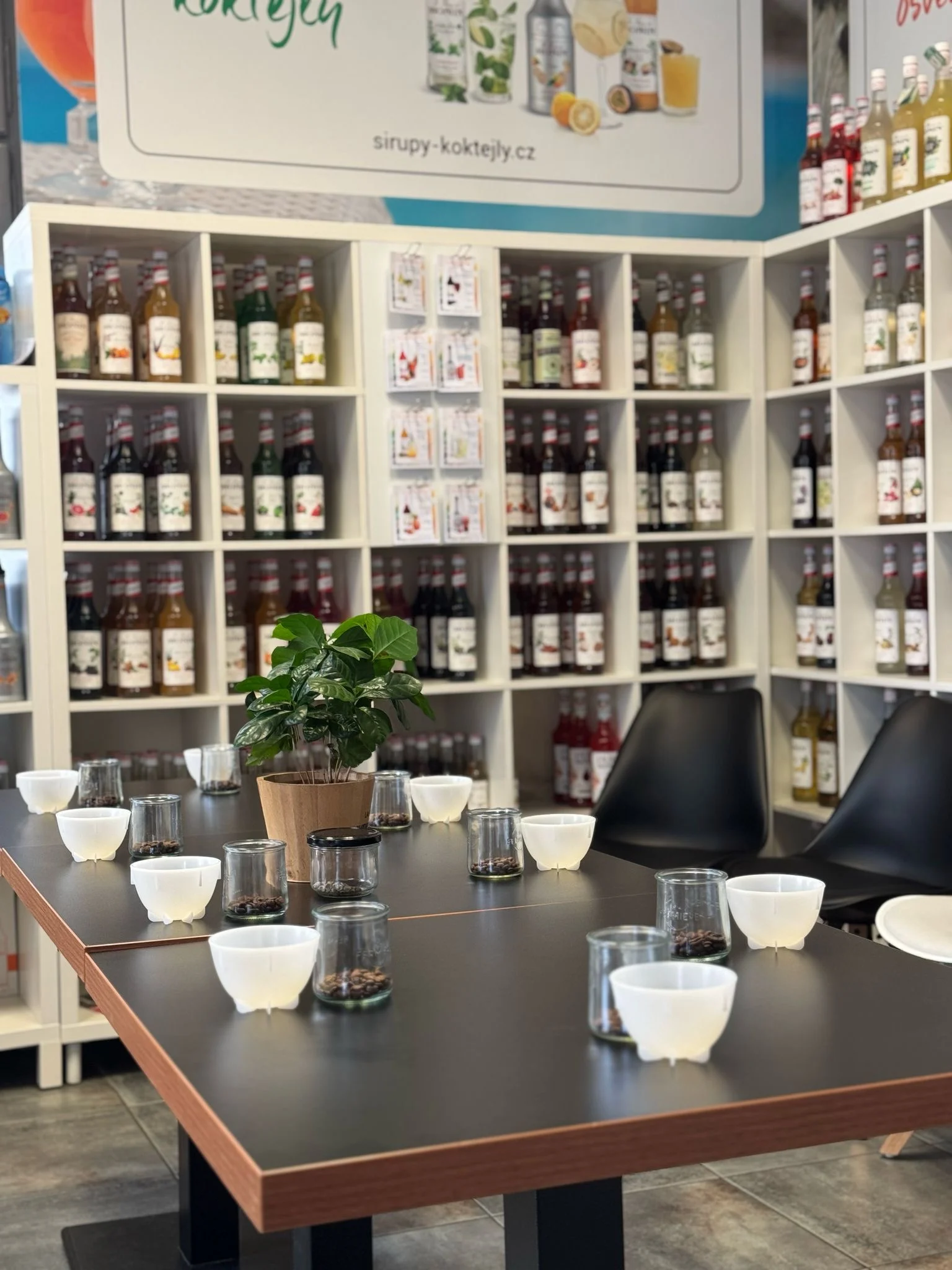 Cupping: zážitková degustace 8 druhů kávy a představení celého procesu