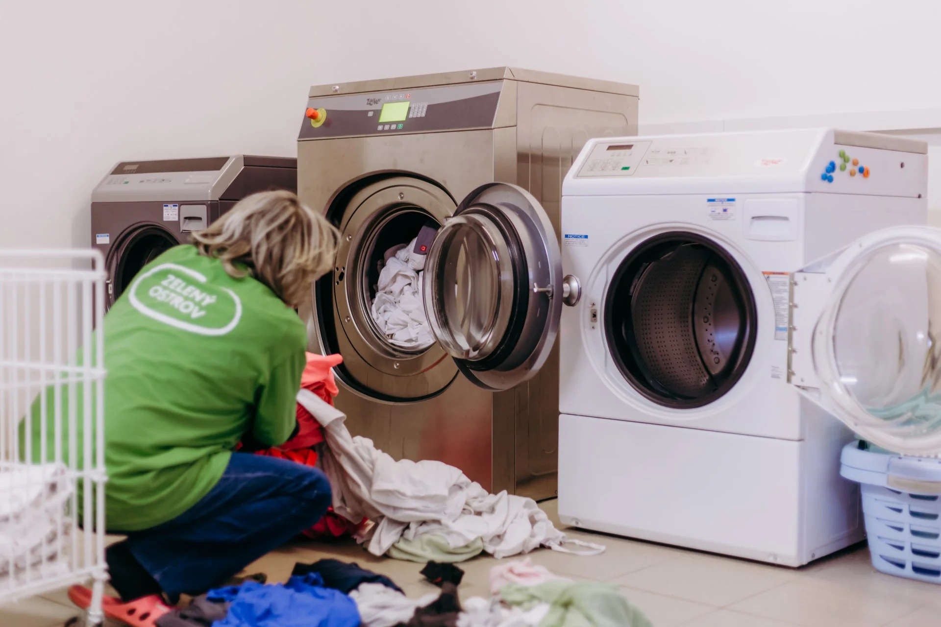 Vouchery až na 2 000 Kč do prádelny, kde pracují handicapovaní