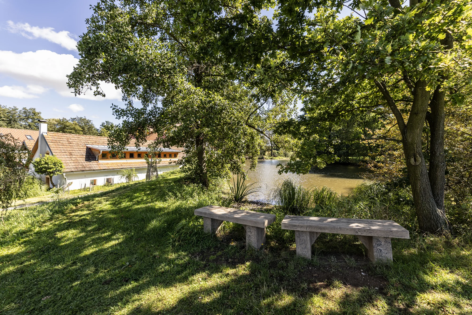 Stylová dovolená nedaleko Sedlčan: pohoda se snídaní a výlety